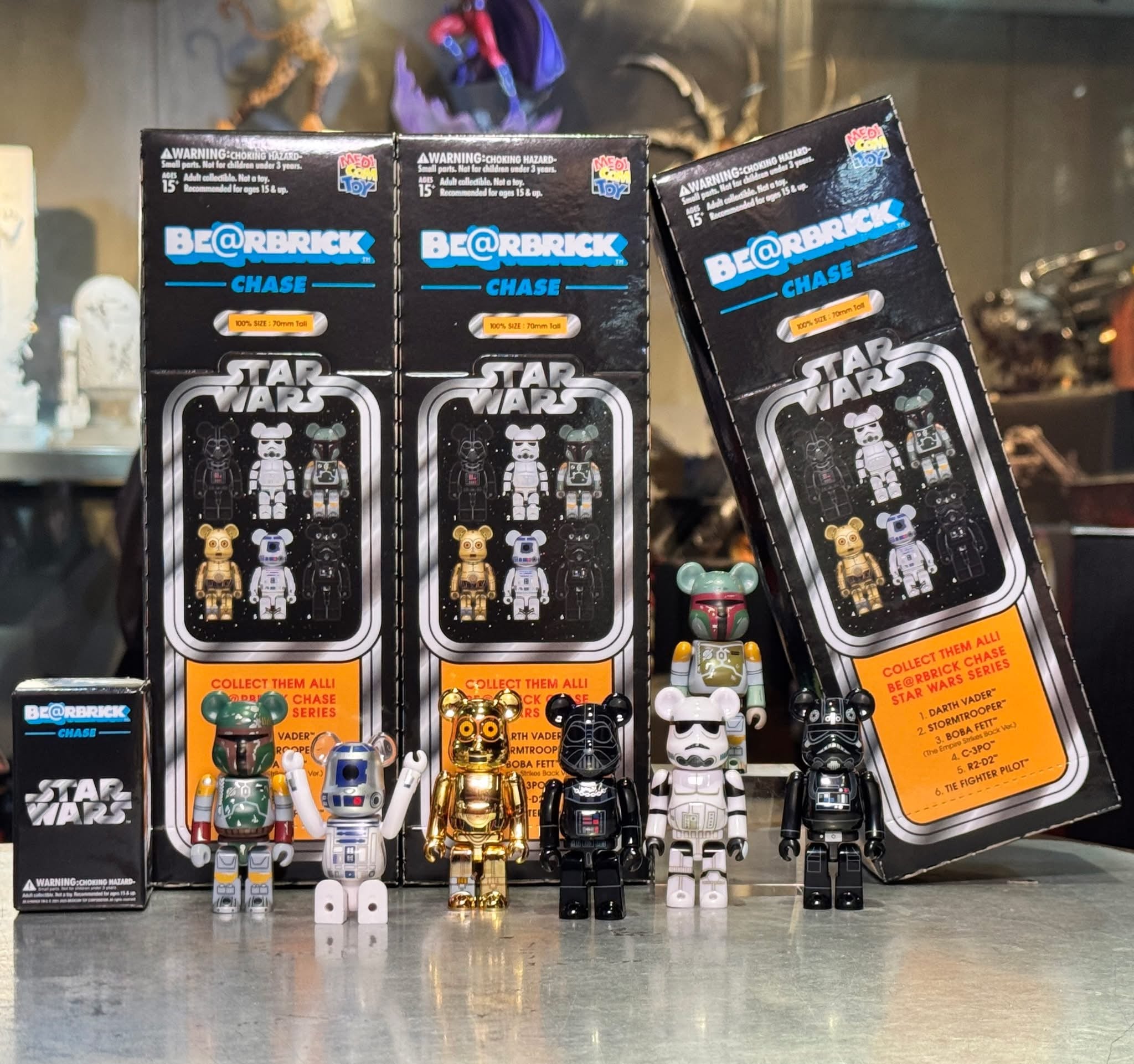BE@RBRICK Chase: Star Wars