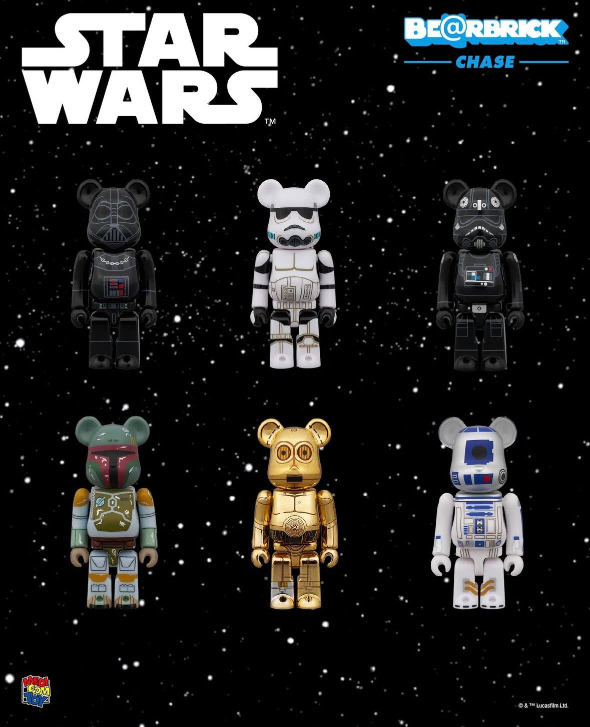 BE@RBRICK Chase: Star Wars