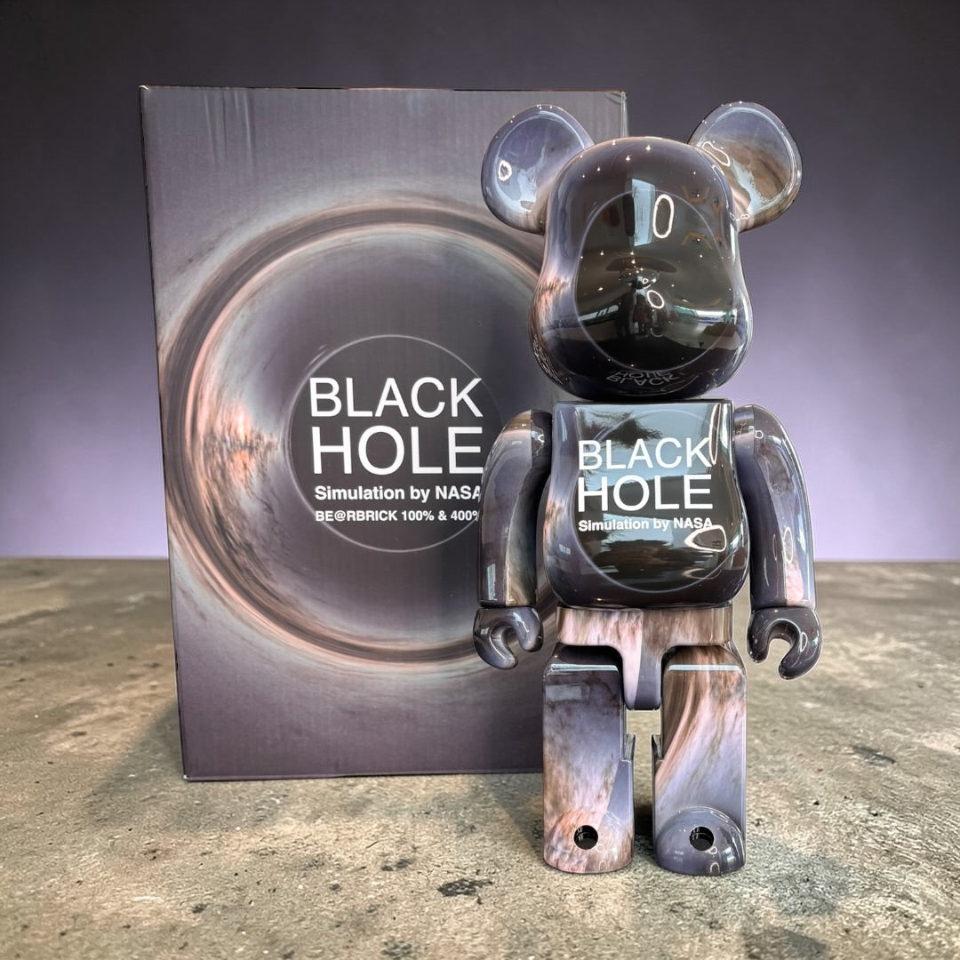 BE@RBRICK × NASA Black Hole Set (400% + 100%)