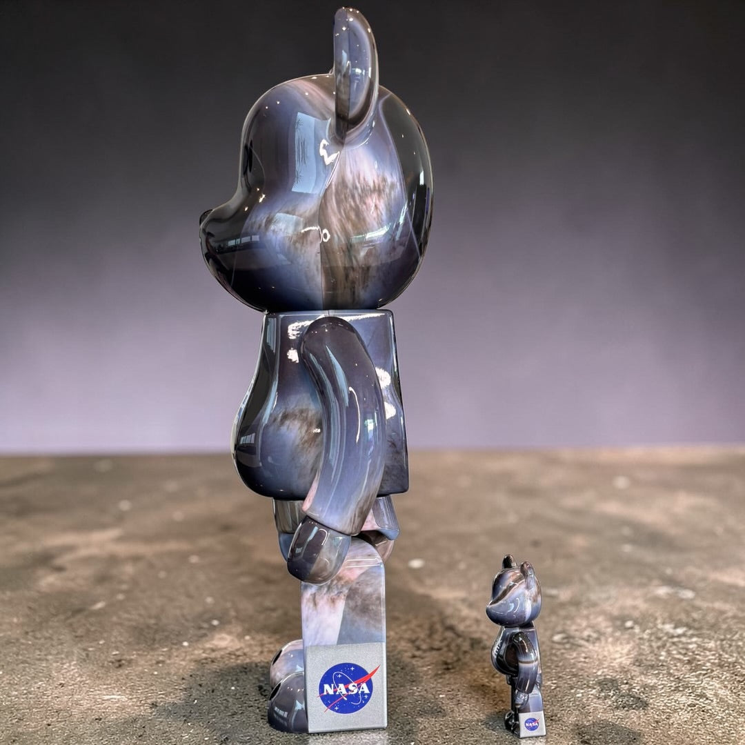 BE@RBRICK × NASA Black Hole Set (400% + 100%)