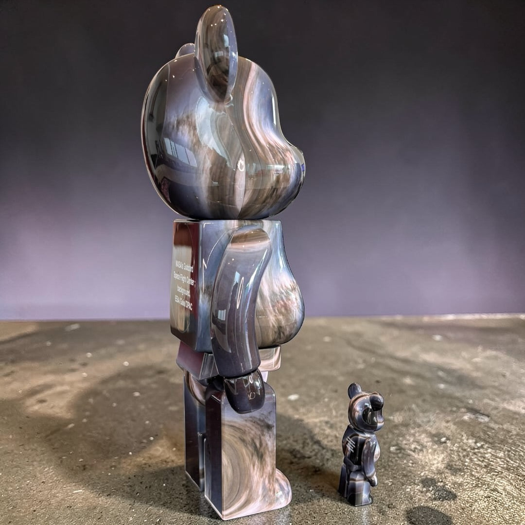 BE@RBRICK × NASA Black Hole Set (400% + 100%)