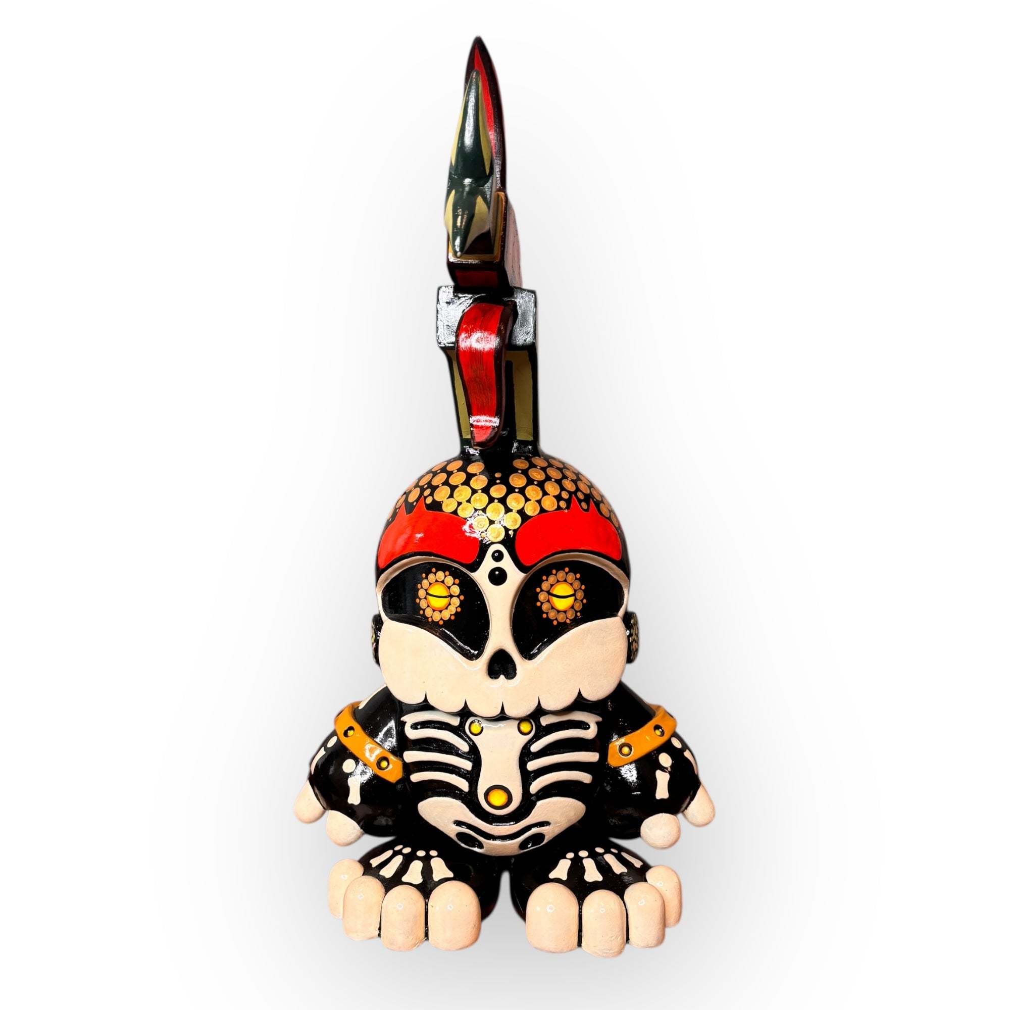 Mclayarts | Chiquiztli Custom Guerrero del Sol