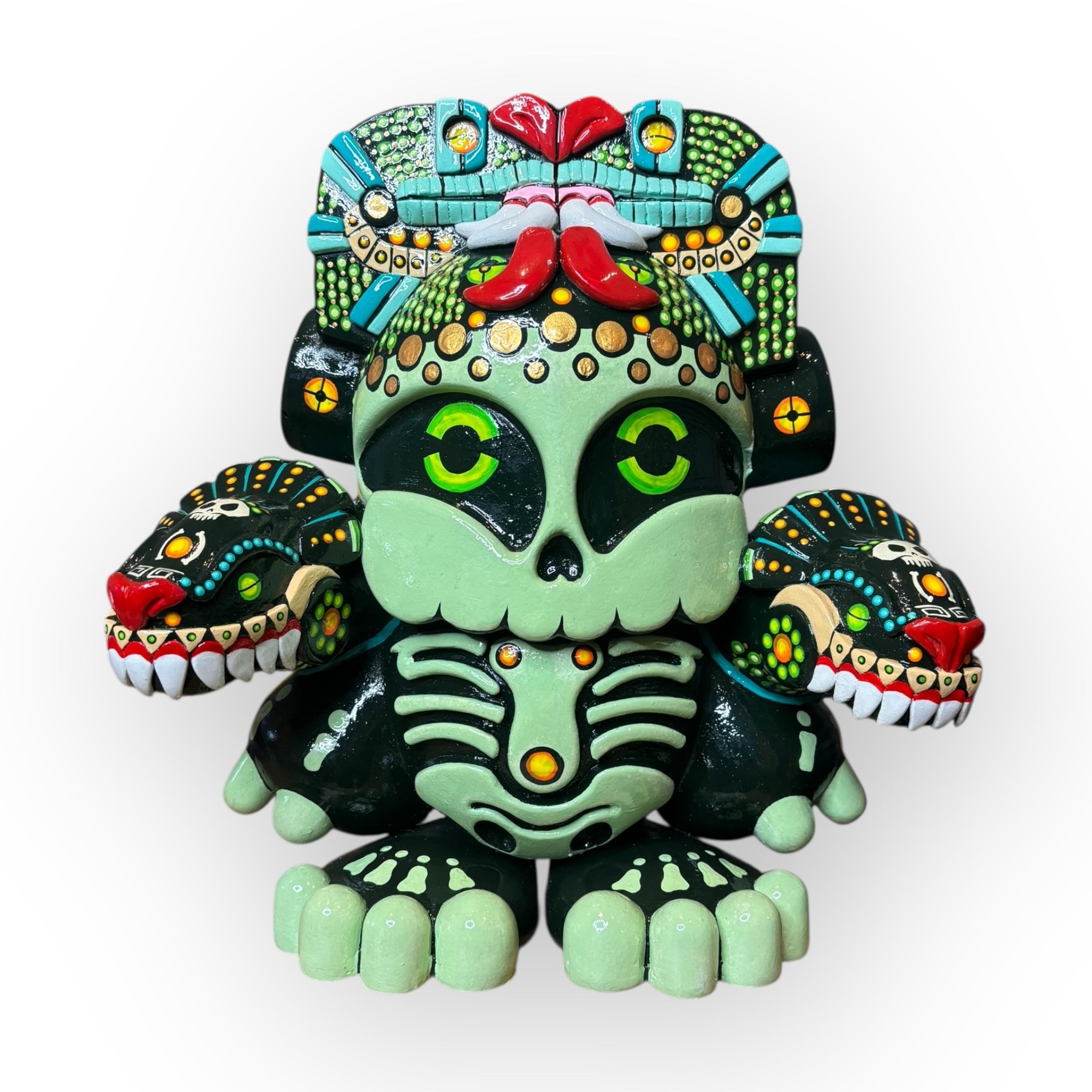 Mclayarts | Chiquiztli Custom 30 cm - Serpiente Emplumada