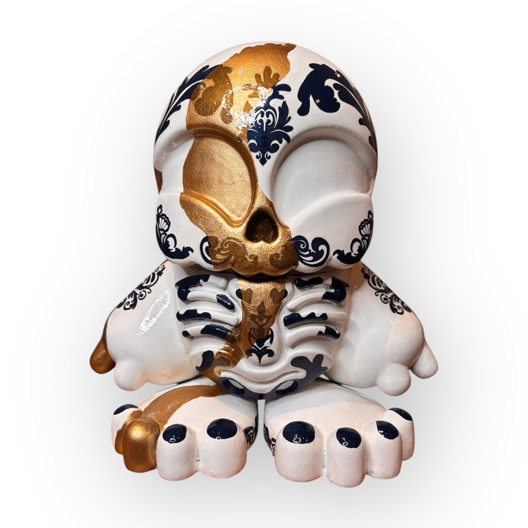 Art Kraft | Chiquiztli Custom 30 cm Popocatépetl - Talavera Kintsugi