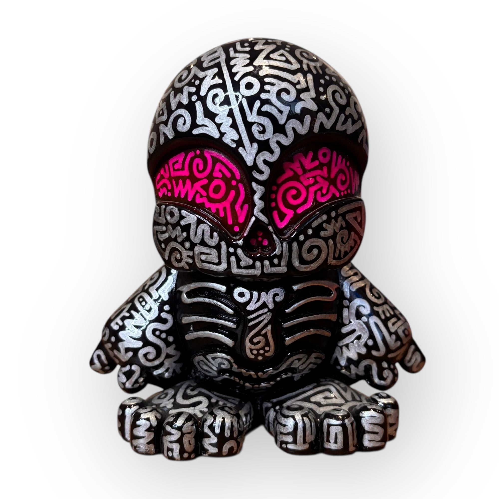 ROGO | Chiquiztli Custom 15 cm Silver Doodles