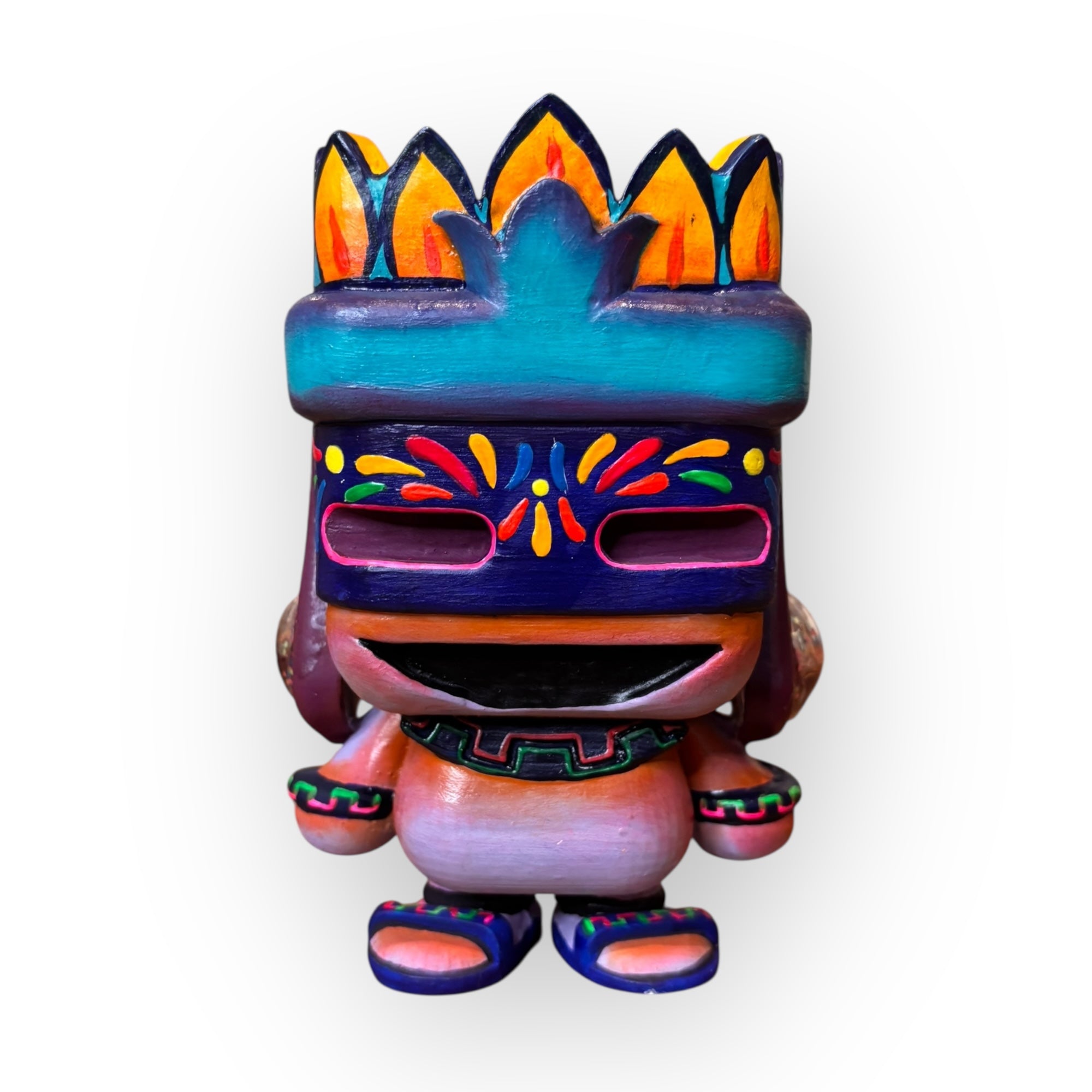 Andy Skoros | Huitzilopochtli Custom 15 cm (UV REACTIVE)
