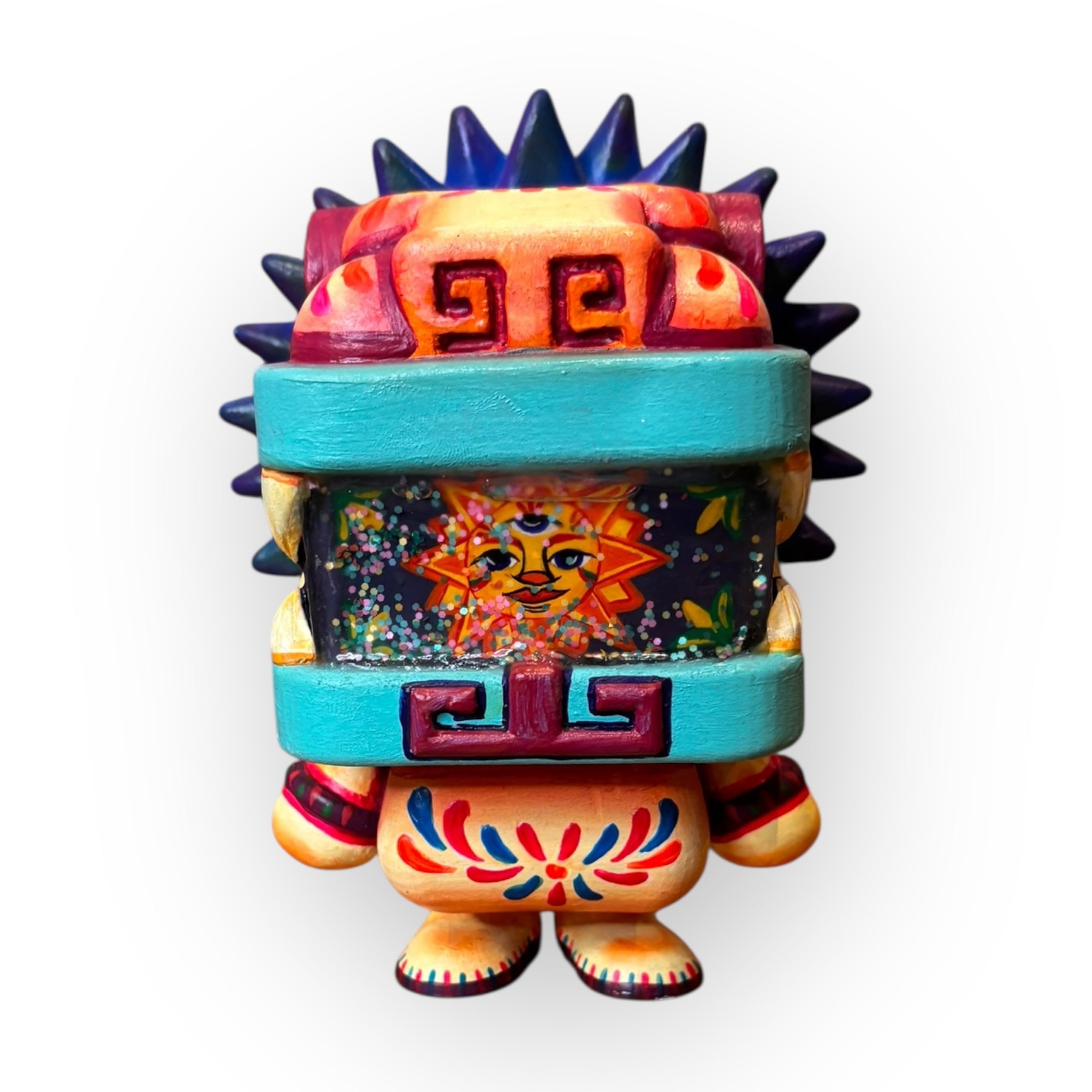 Andy Skoros | Quetzalcóatl Custom 15 cm (UV REACTIVE)