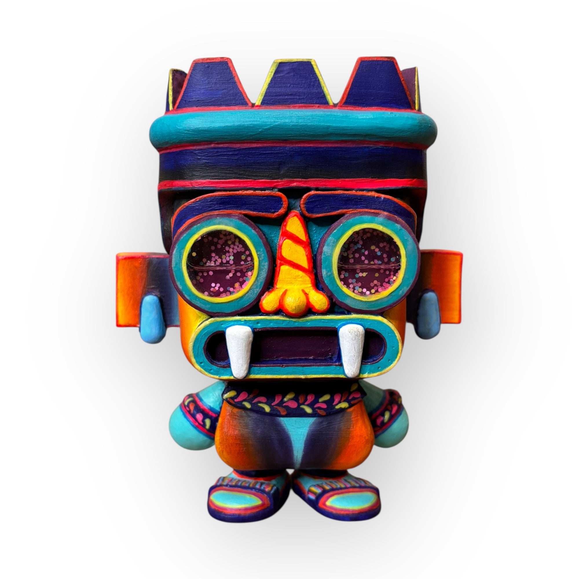 Andy Skoros | Tlaloc Custom 15 cm (UV REACTIVE)