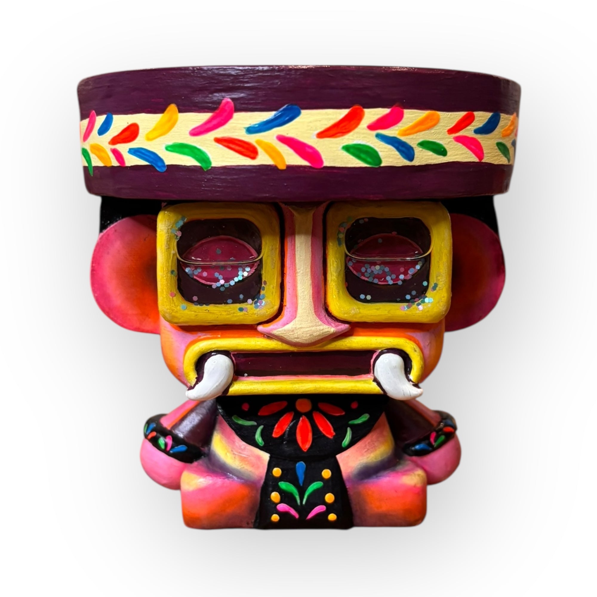 Andy Skoros | Huehueteotl Custom 15 cm (UV REACTIVE)