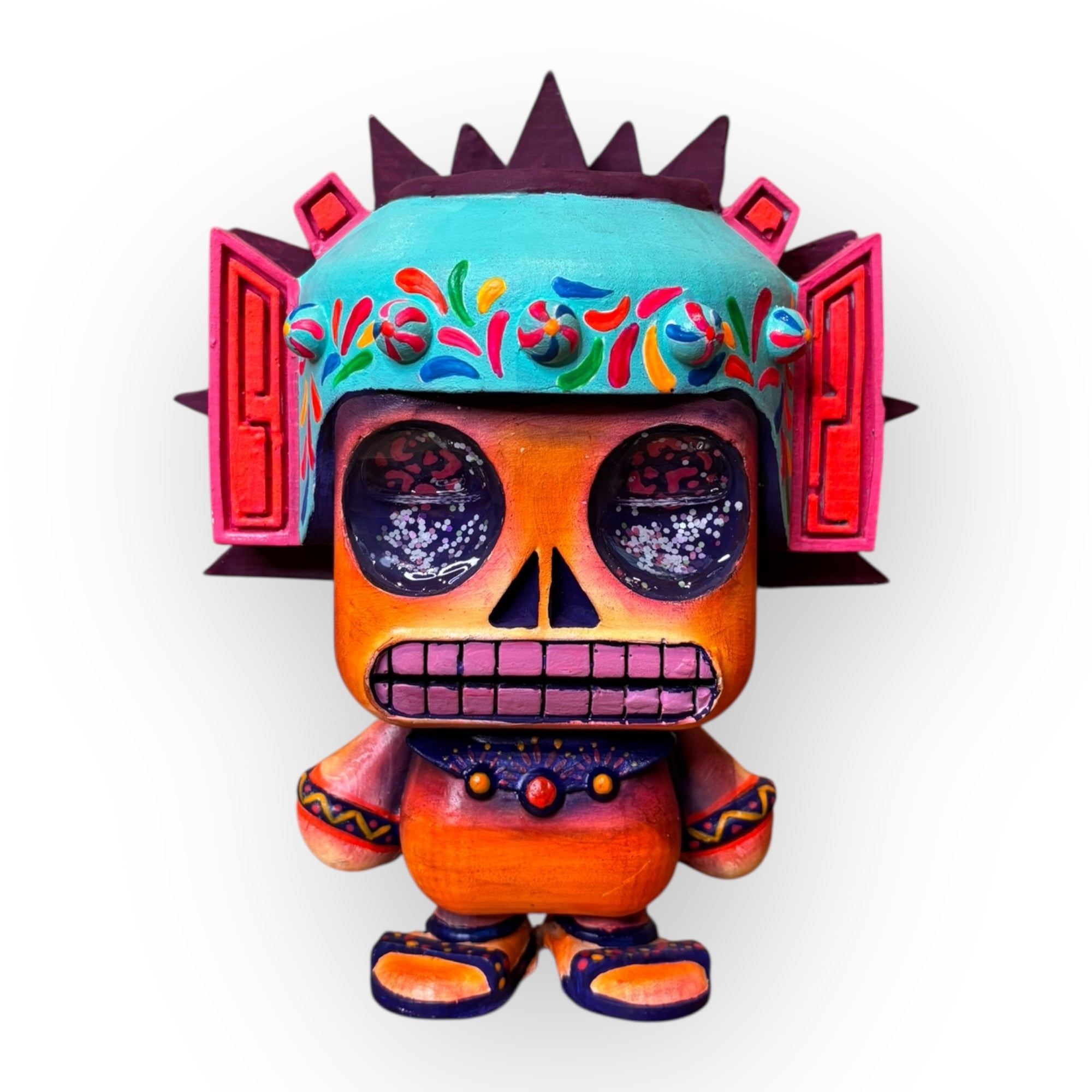 Andy Skoros | Mictlantecutli Custom 15 cm (UV REACTIVE)