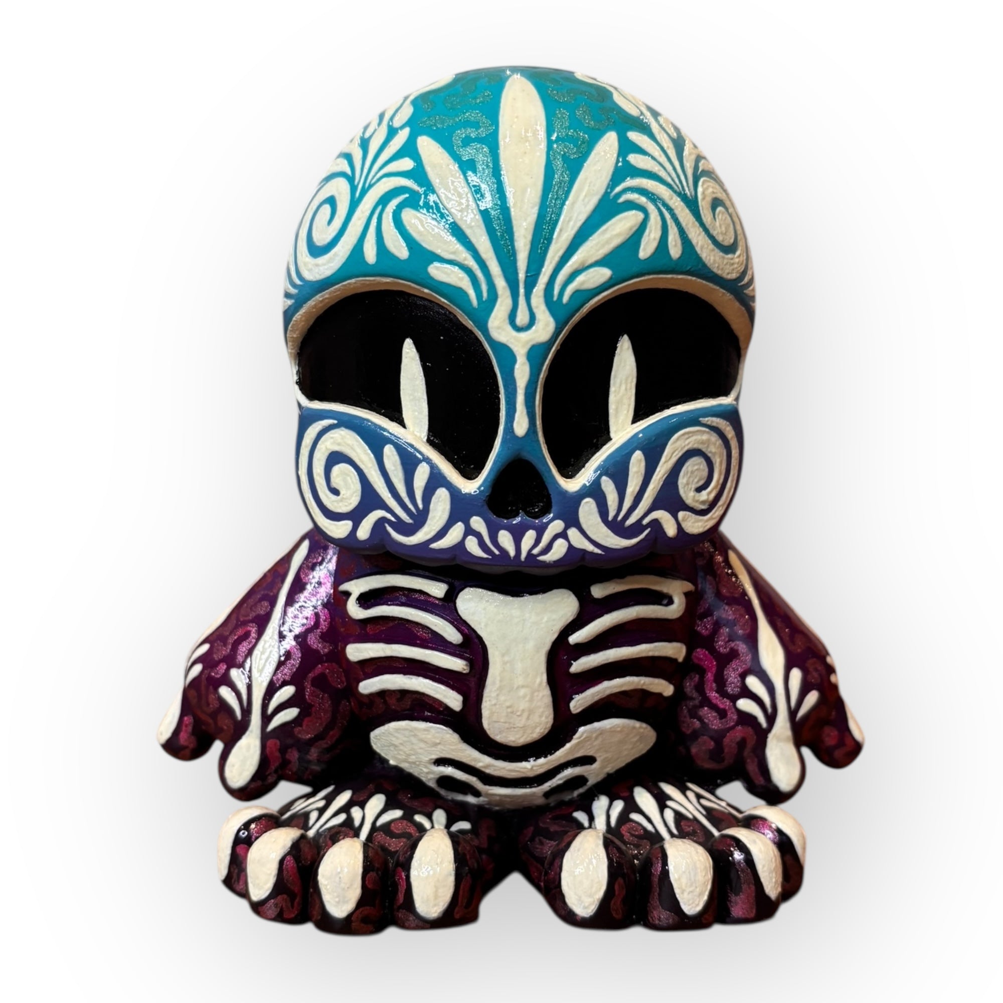 Trece Anfibio | Chiquiztli Custom 15 cm UV Flower (UV REACTIVE)