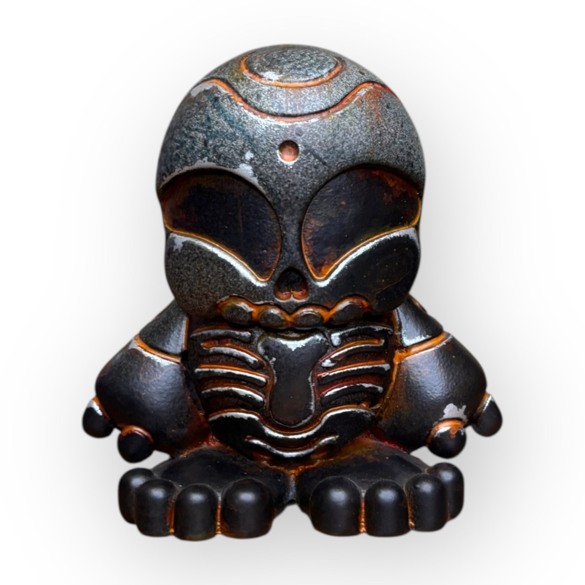 Alonso Saints | Chiquiztli Custom 15 cm Rust