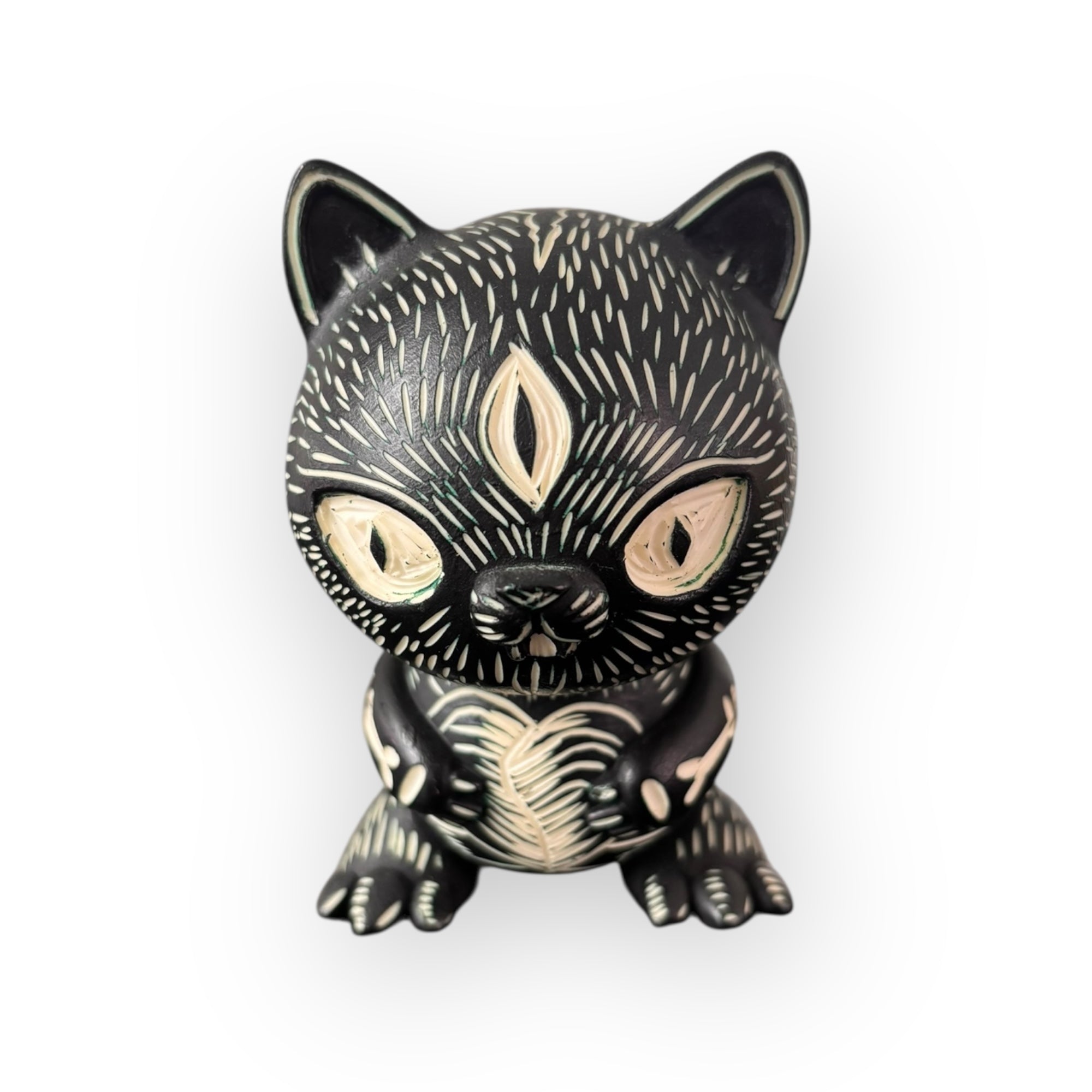 Beto Magneto | Black Cat - Linografía