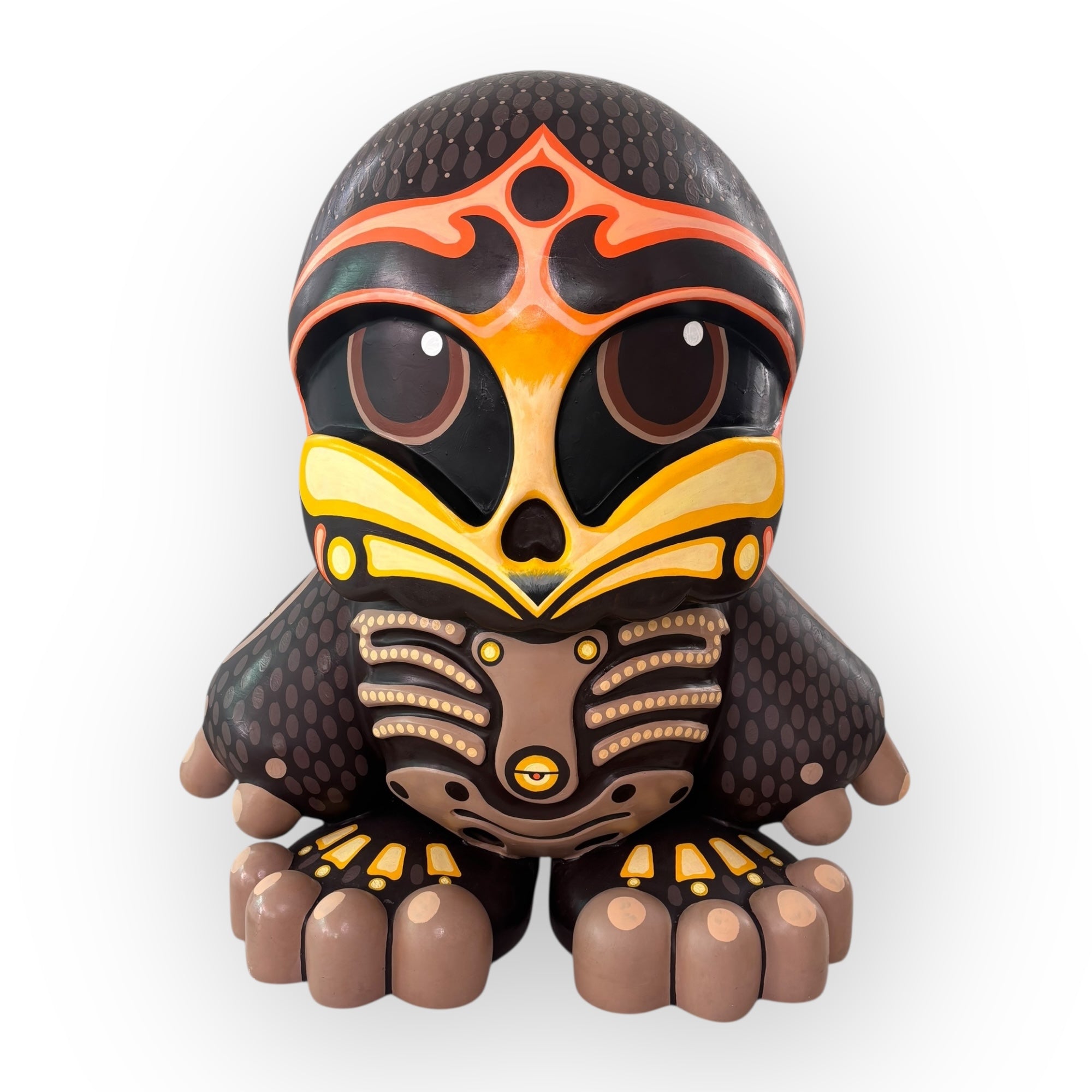 Mclayarts | Chiquiztli Custom 1 metro - Guerrero Águila