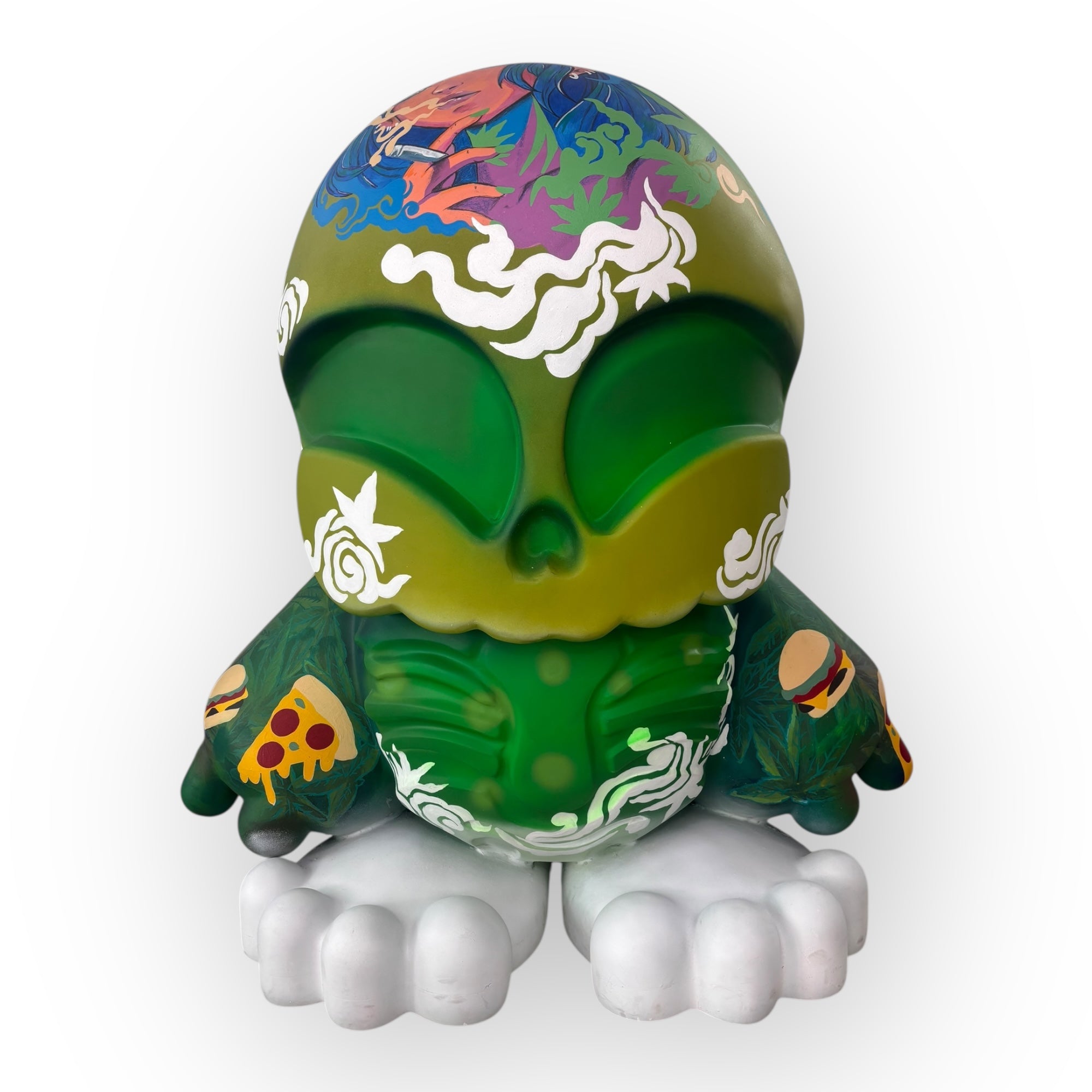 Silversun | Chiquiztli Custom 1 metro - Smoke & Munch