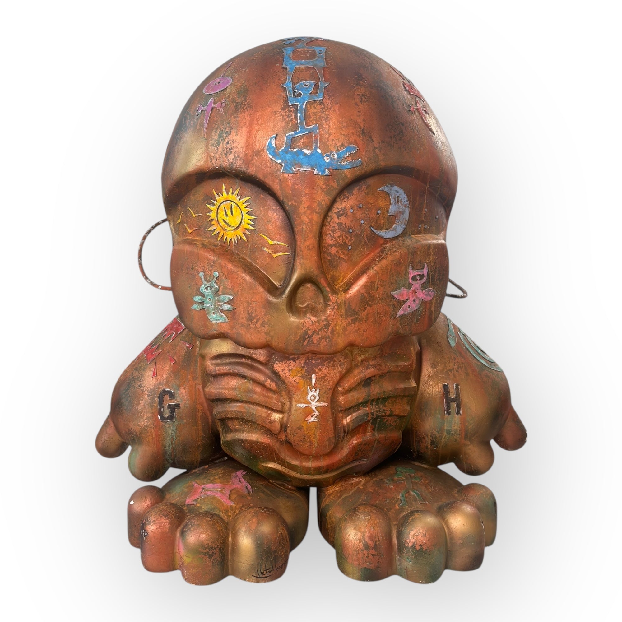 Victor Vizcarro | Chiquiztli Custom 1 metro - Rust