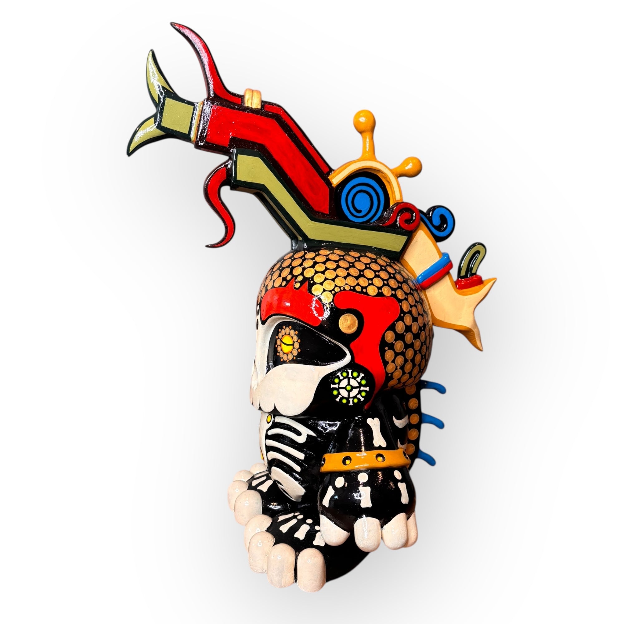 Mclayarts | Chiquiztli Custom Guerrero del Sol