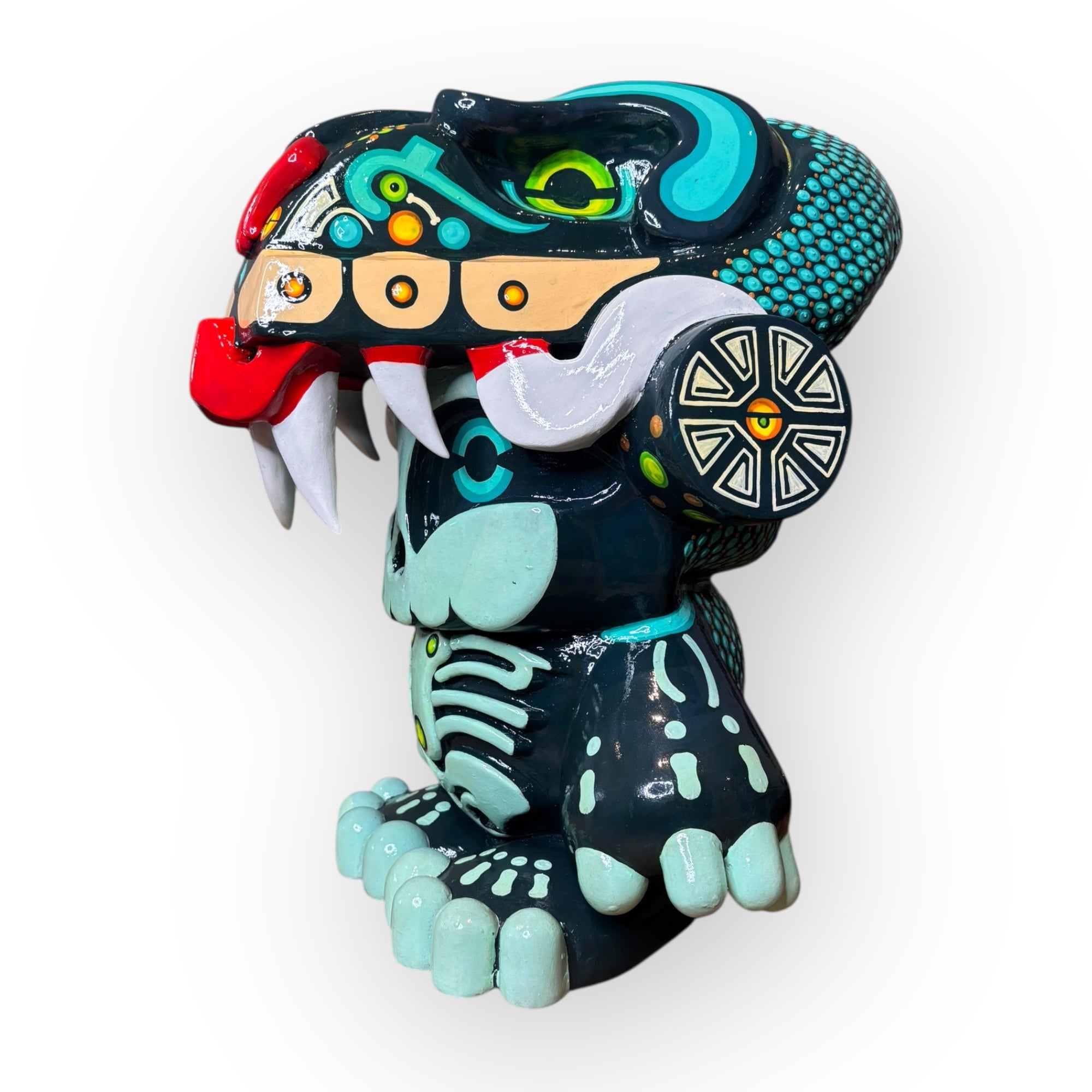 Mclayarts | Chiquiztli Custom Kukulcán