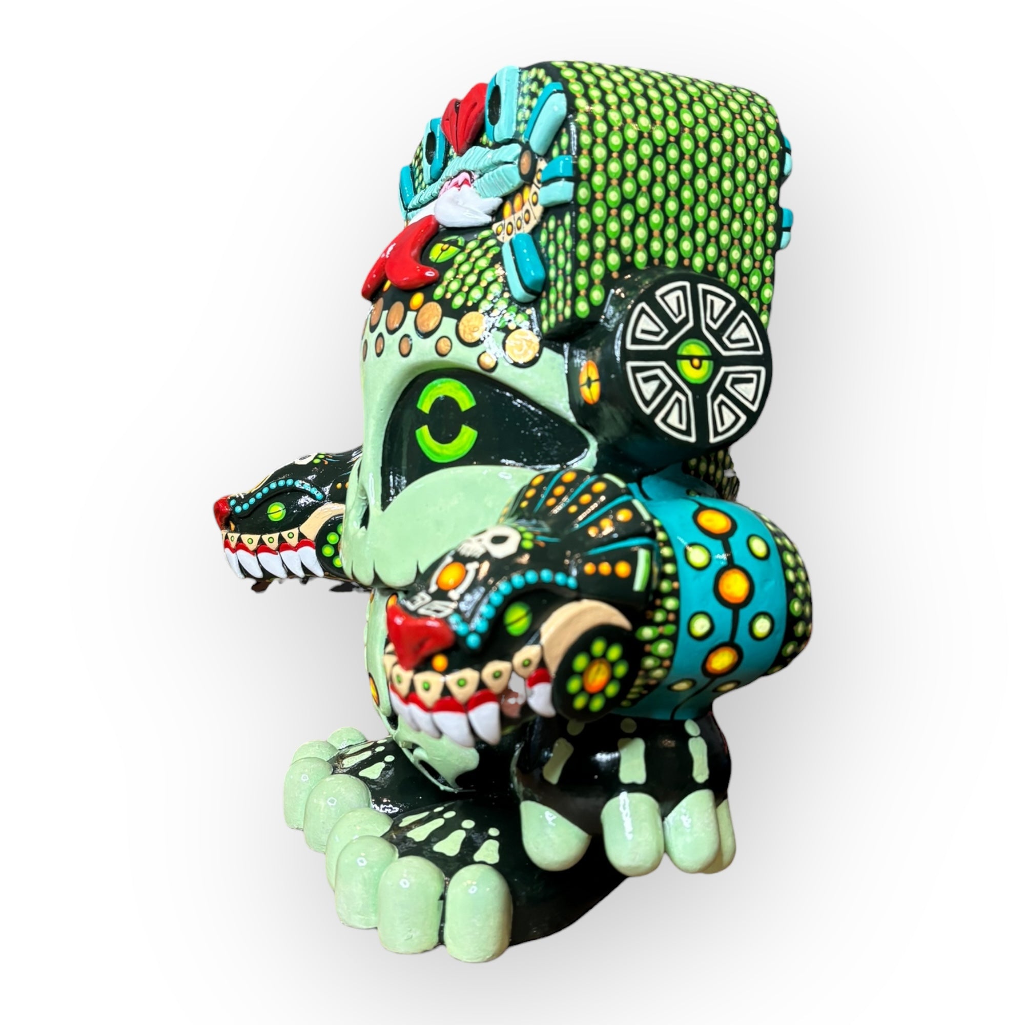 Mclayarts | Chiquiztli Custom 30 cm - Serpiente Emplumada