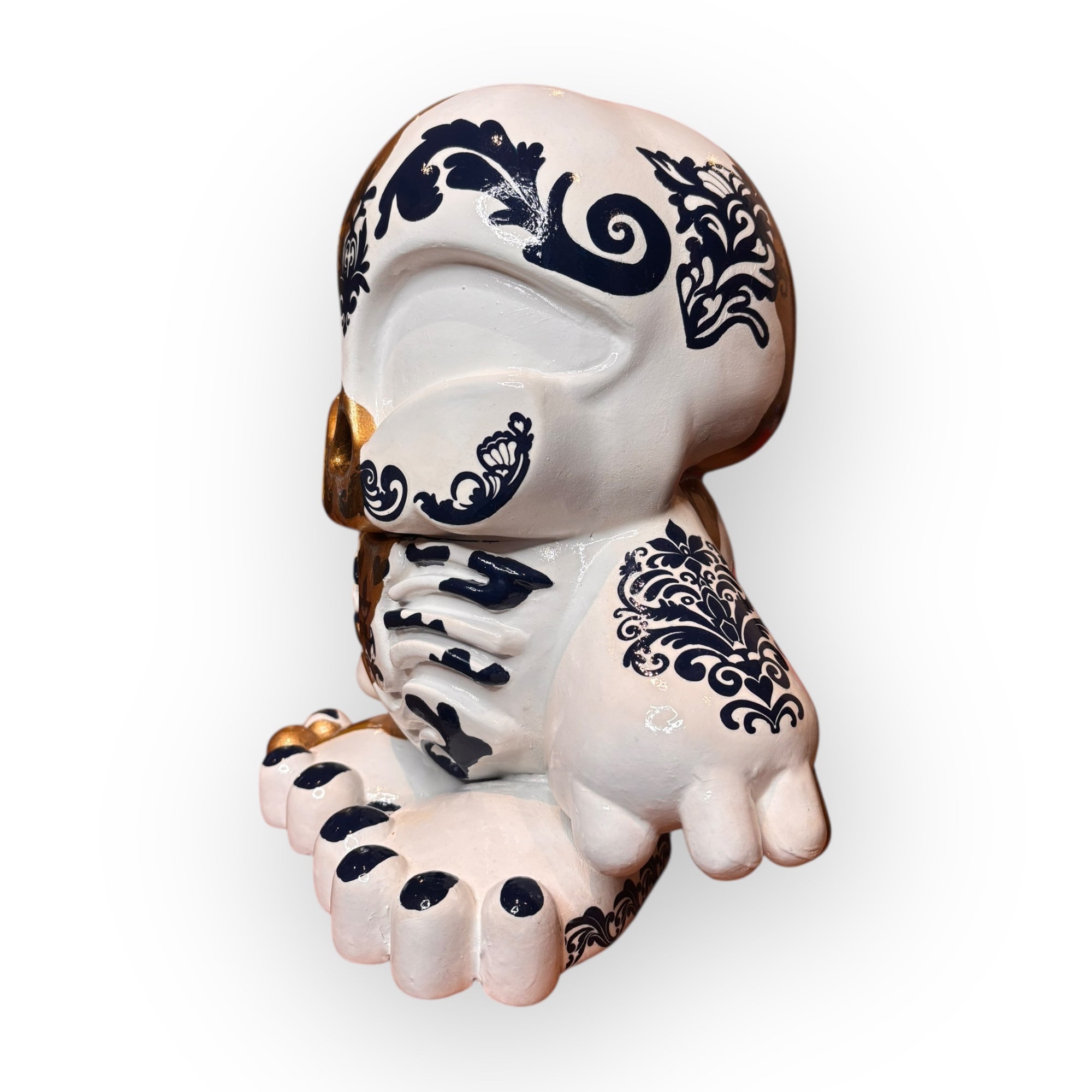 Art Kraft | Chiquiztli Custom 30 cm Popocatépetl - Talavera Kintsugi