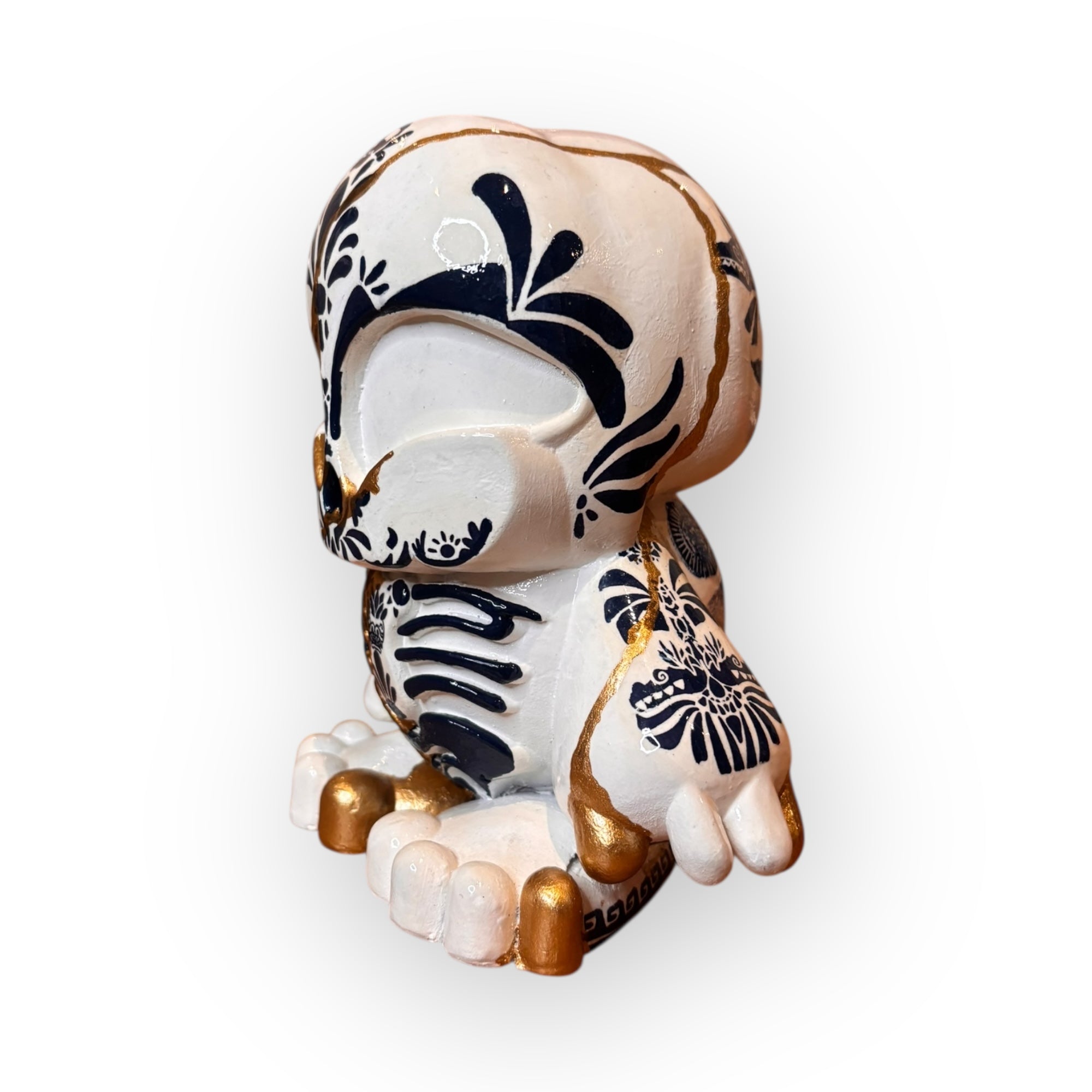 Art Kraft | Chiquiztli Custom 15 cm Talavera Kintsugi