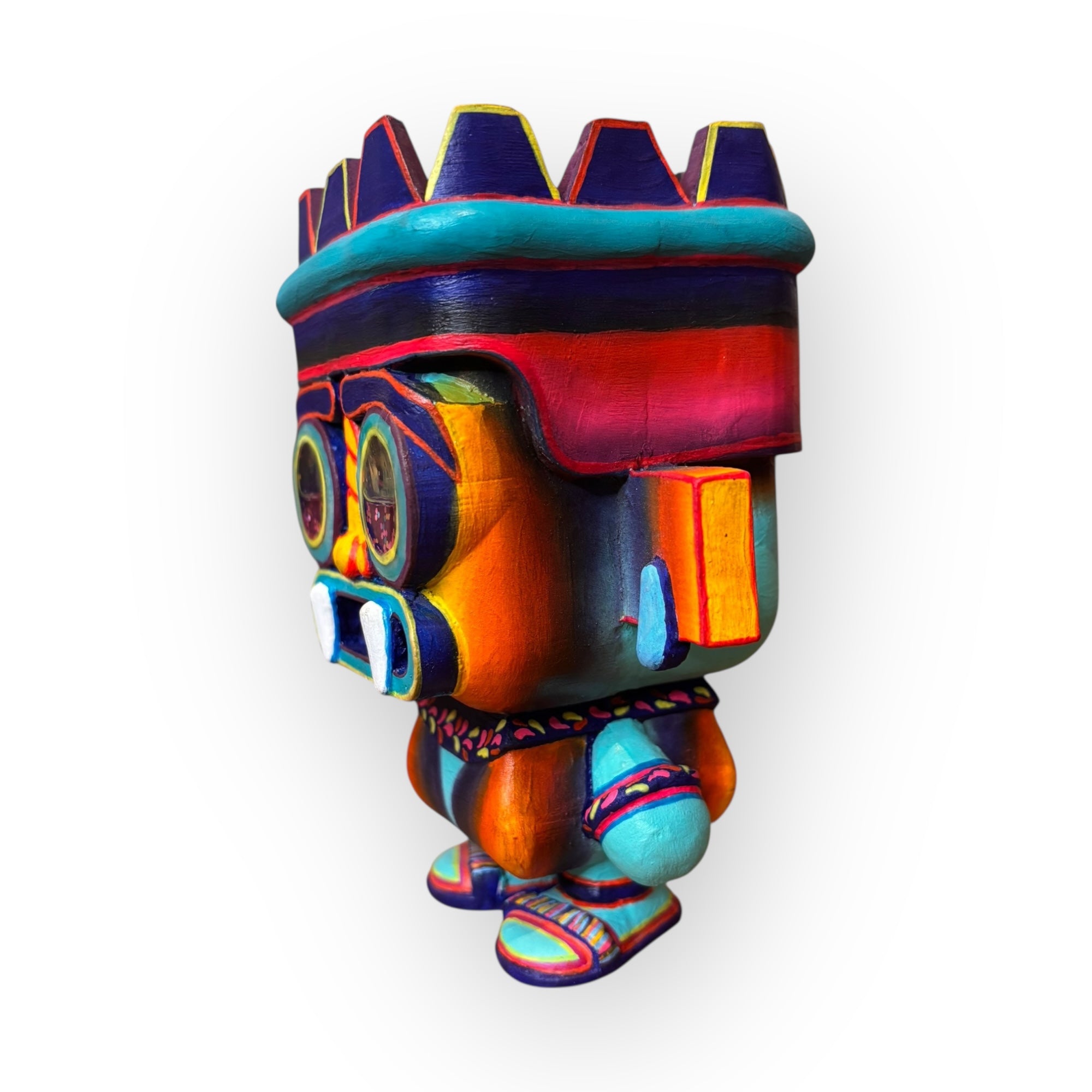Andy Skoros | Tlaloc Custom 15 cm (UV REACTIVE)