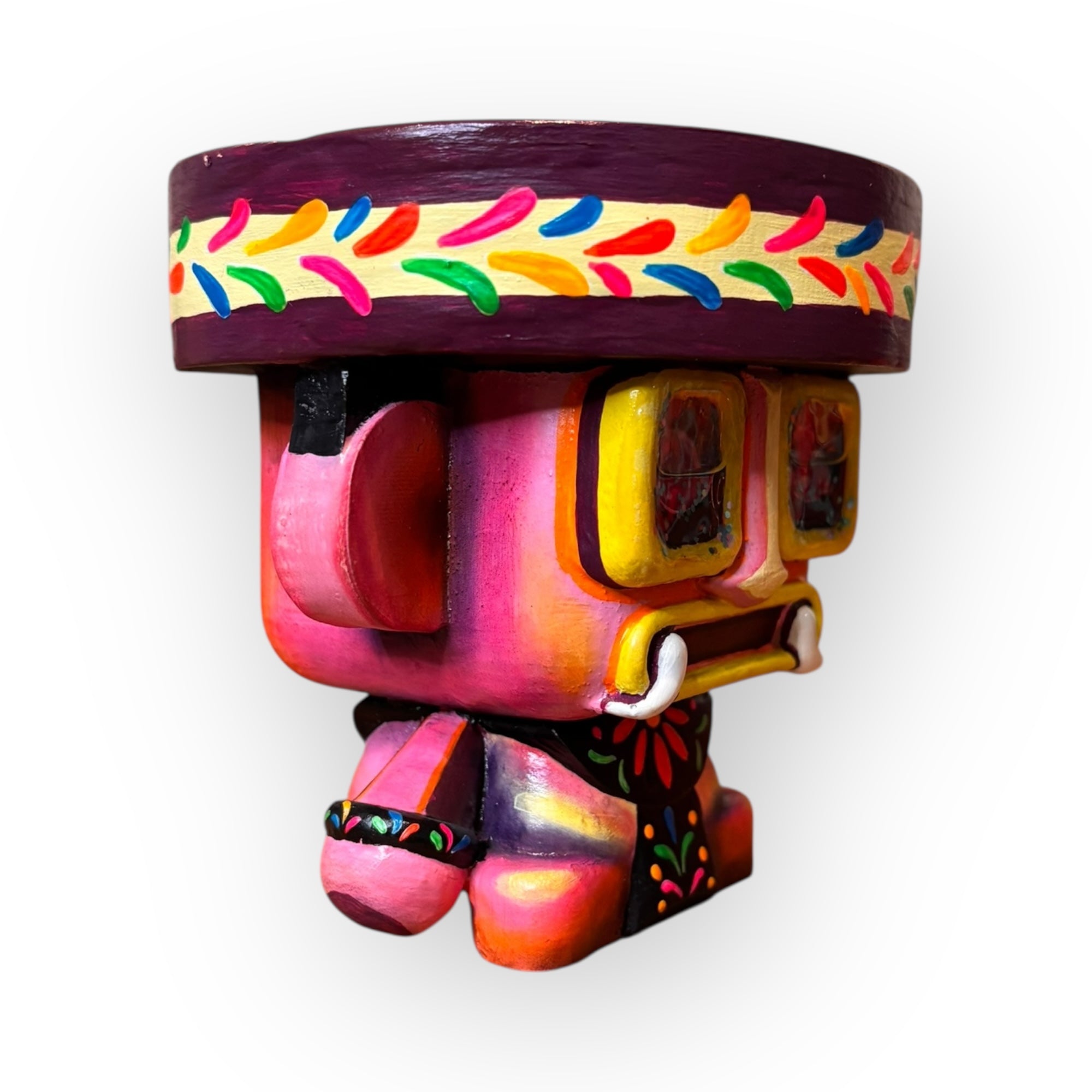 Andy Skoros | Huehueteotl Custom 15 cm (UV REACTIVE)