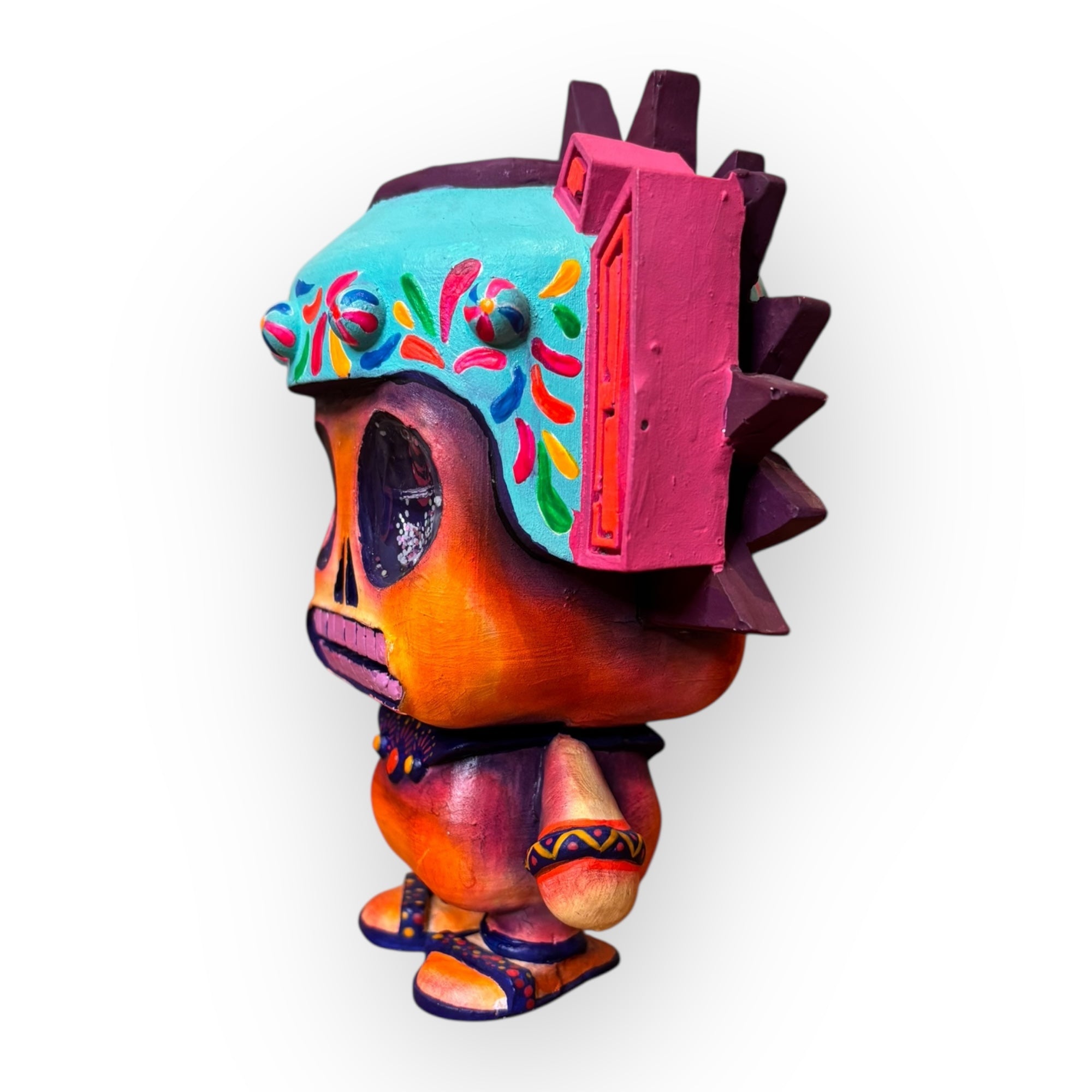 Andy Skoros | Mictlantecutli Custom 15 cm (UV REACTIVE)