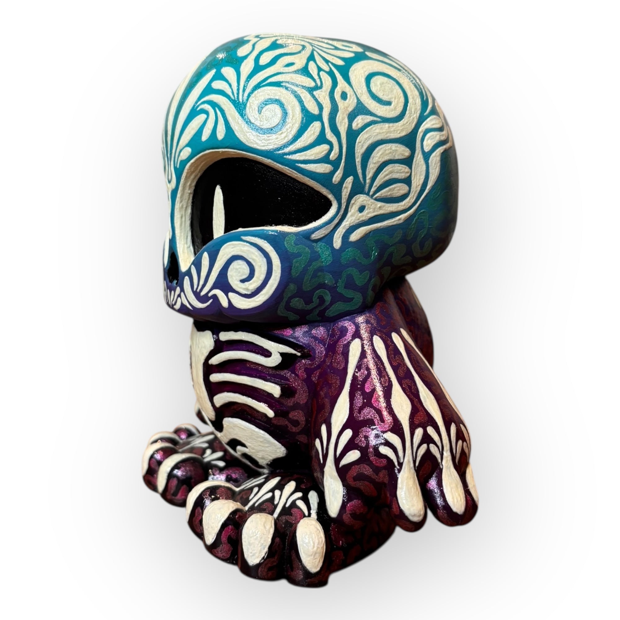 Trece Anfibio | Chiquiztli Custom 15 cm UV Flower (UV REACTIVE)