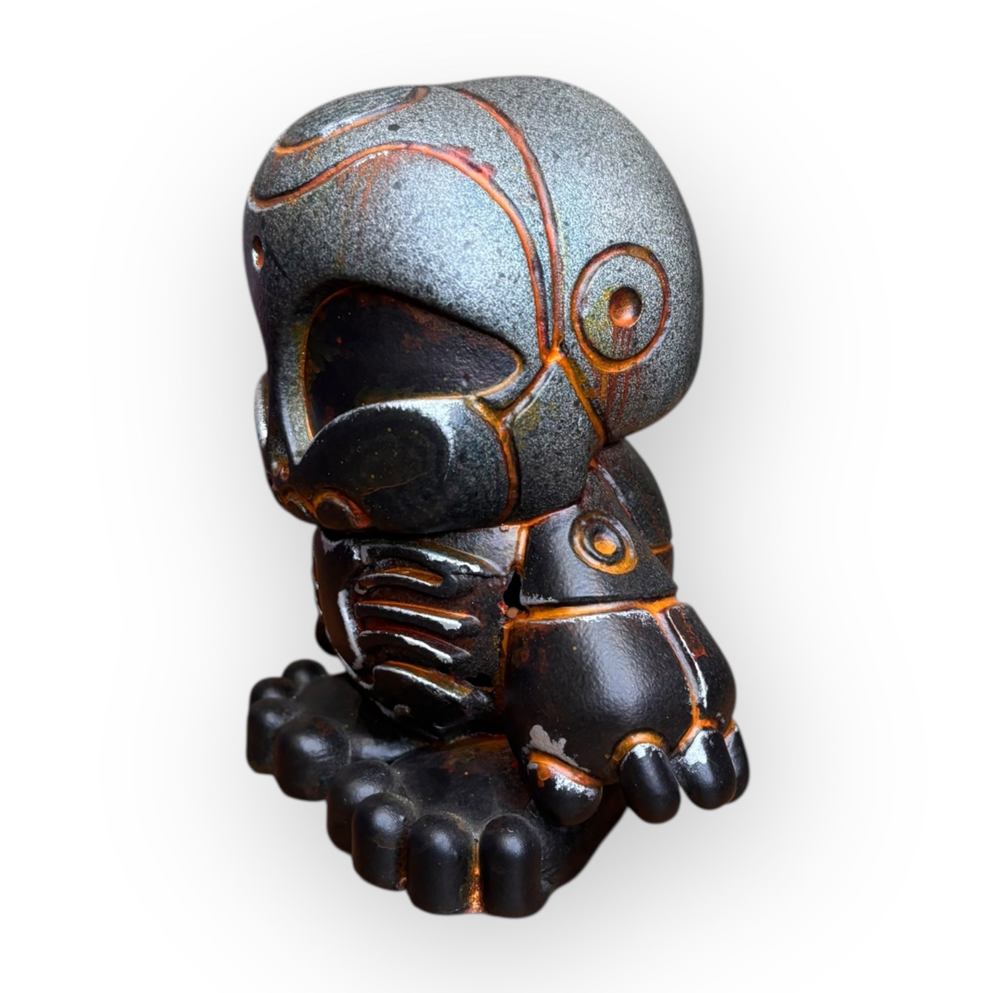 Alonso Saints | Chiquiztli Custom 15 cm Rust