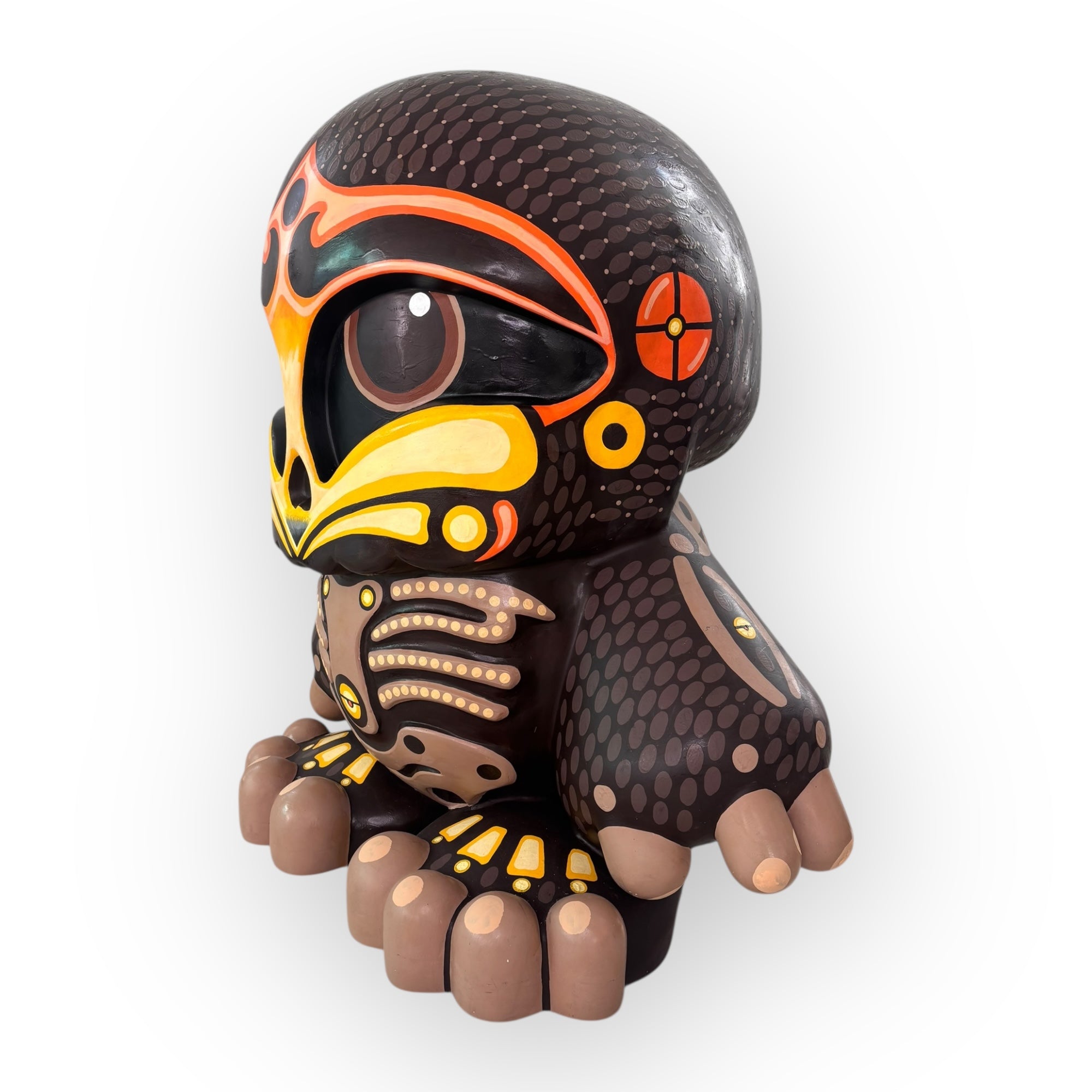 Mclayarts | Chiquiztli Custom 1 metro - Guerrero Águila