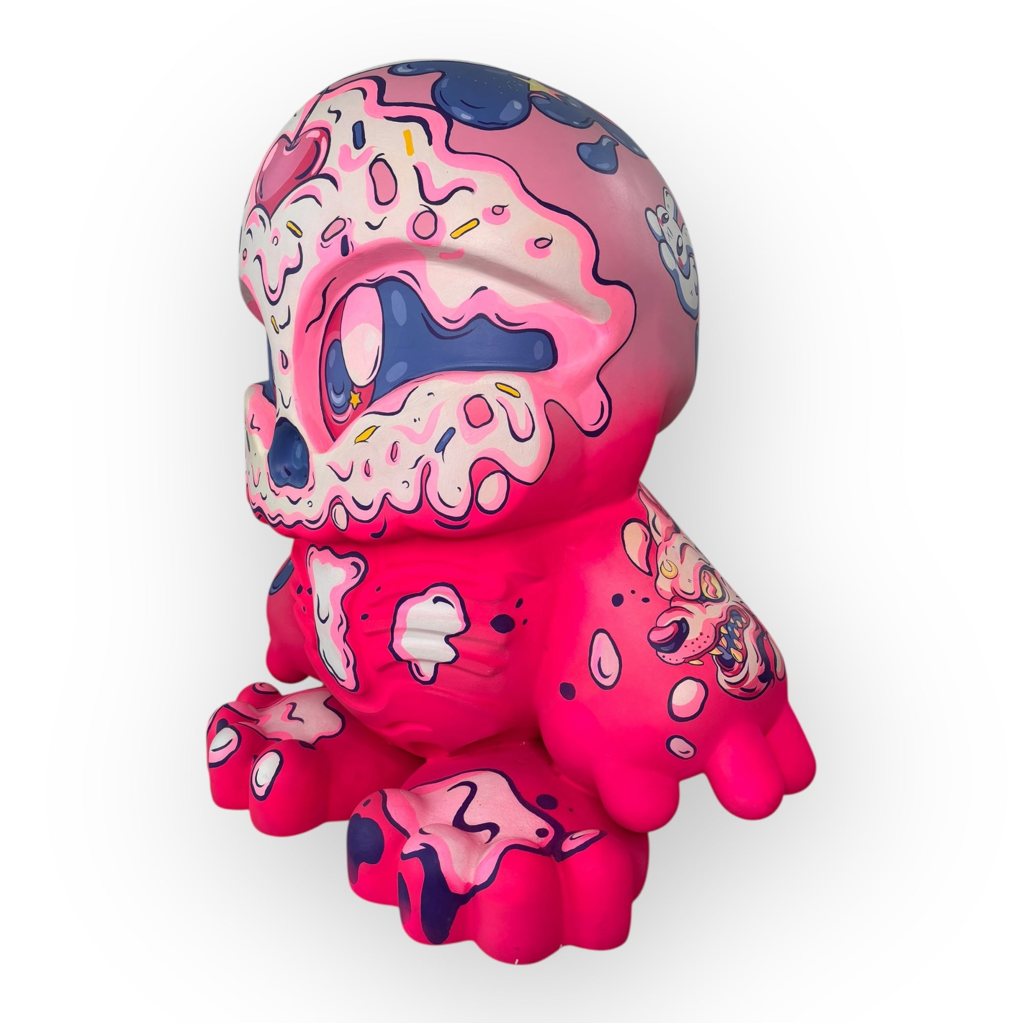 Catmynt | Chiquiztli Custom 1 metro - Smoke Dragon