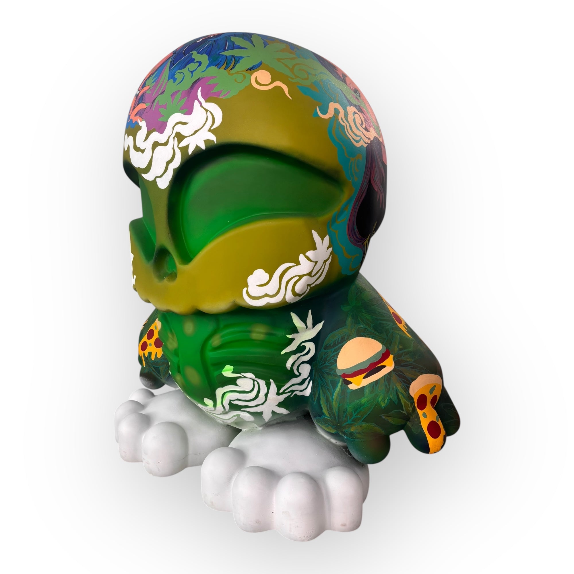 Silversun | Chiquiztli Custom 1 metro - Smoke & Munch