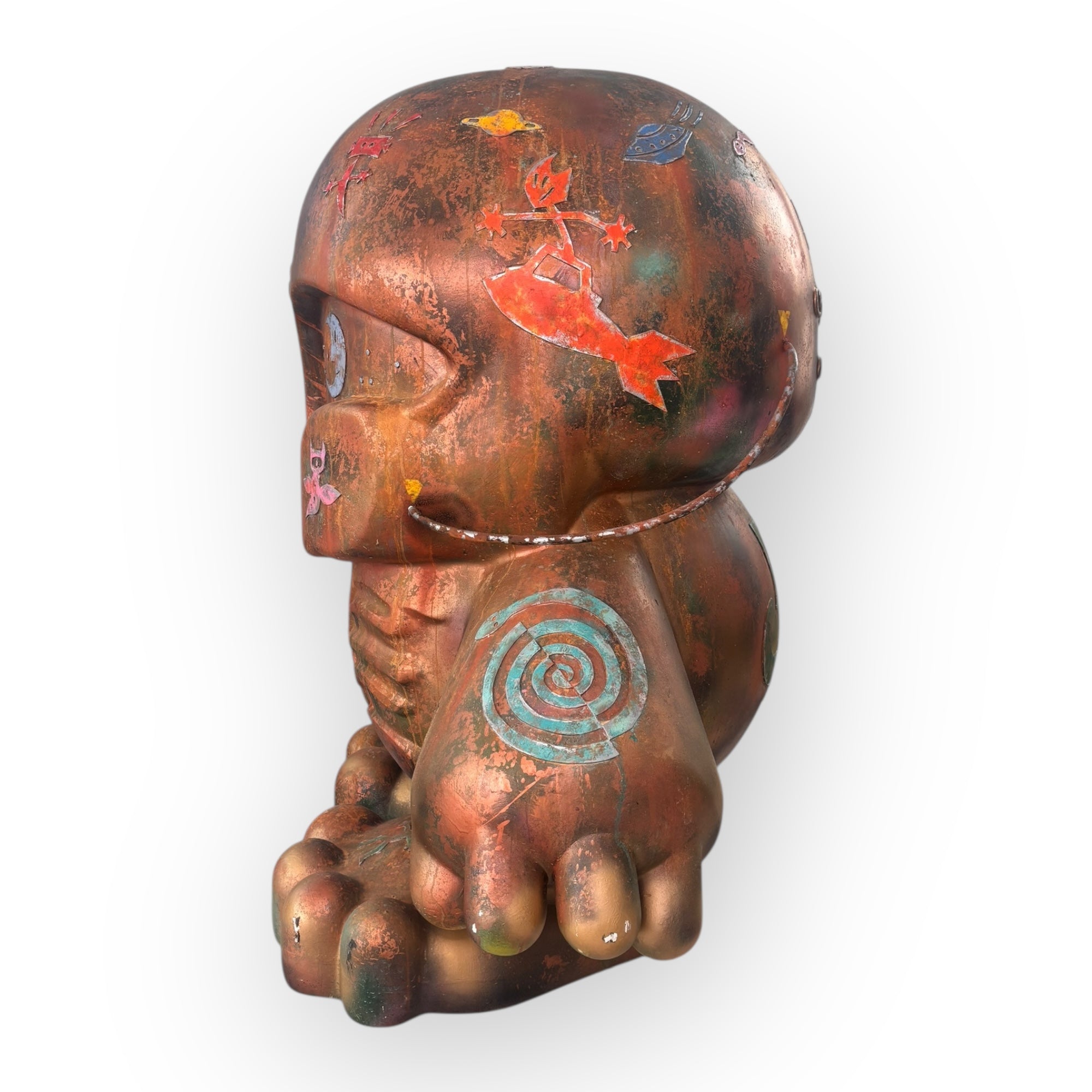 Victor Vizcarro | Chiquiztli Custom 1 metro - Rust