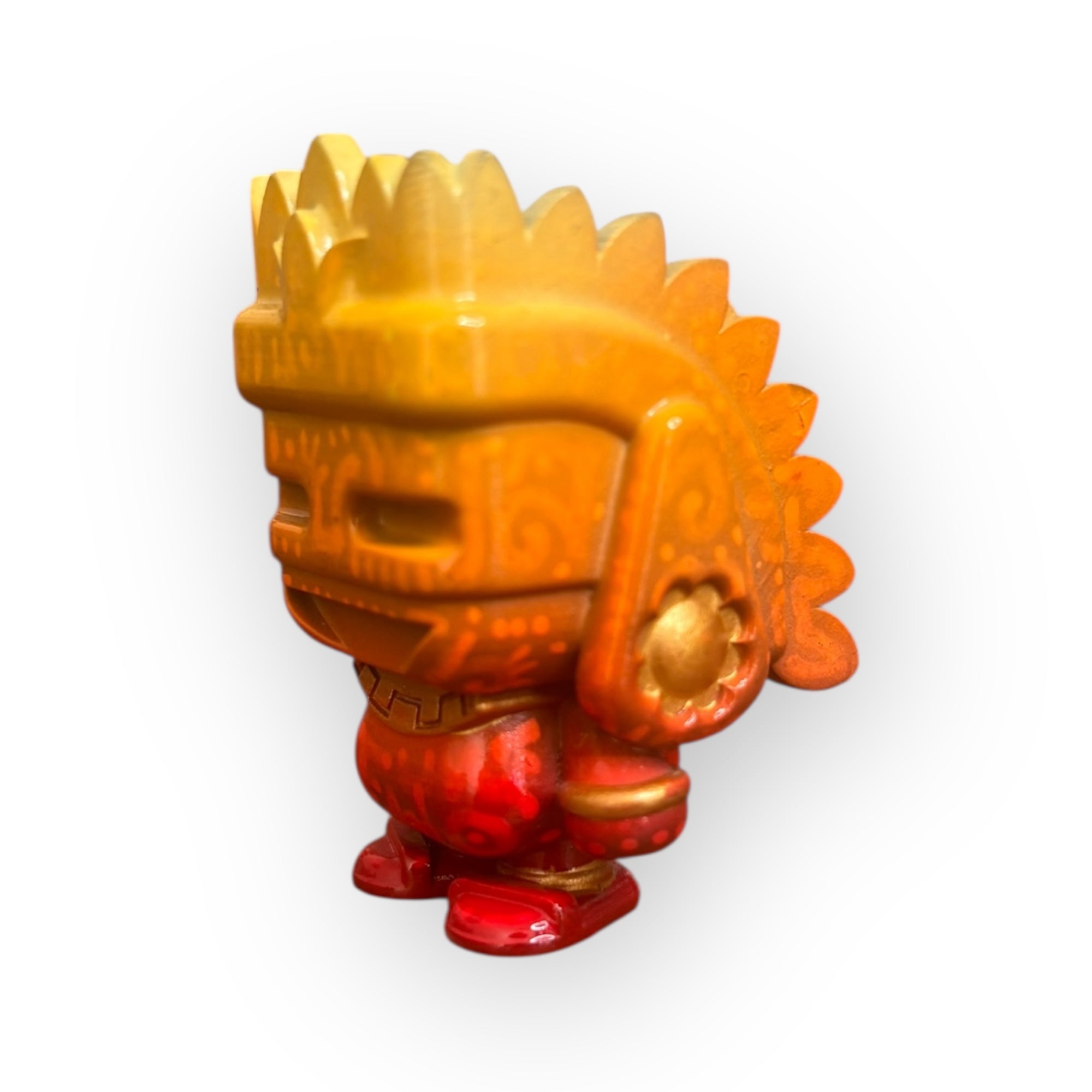 ROGO | Huitzilopochtli Custom 5 cm - Gradient Doodles