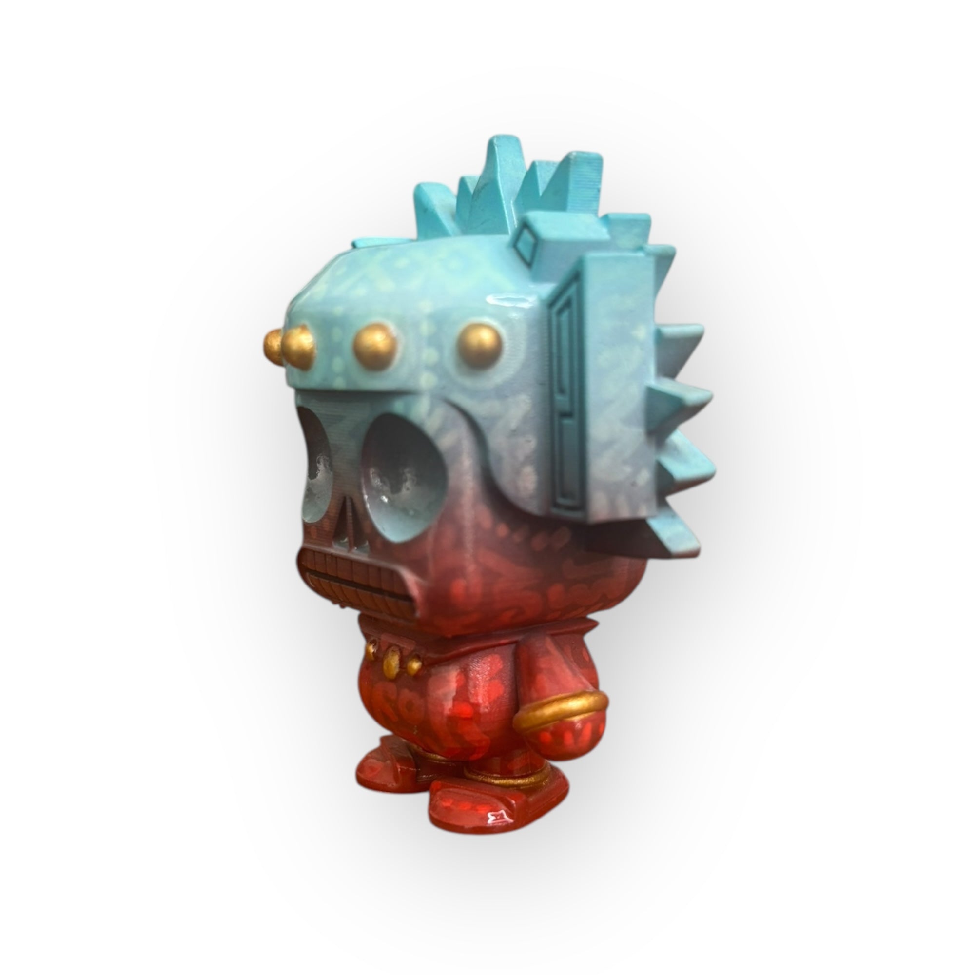 ROGO | Mictlantecutli Custom 5 cm - Gradient Doodles