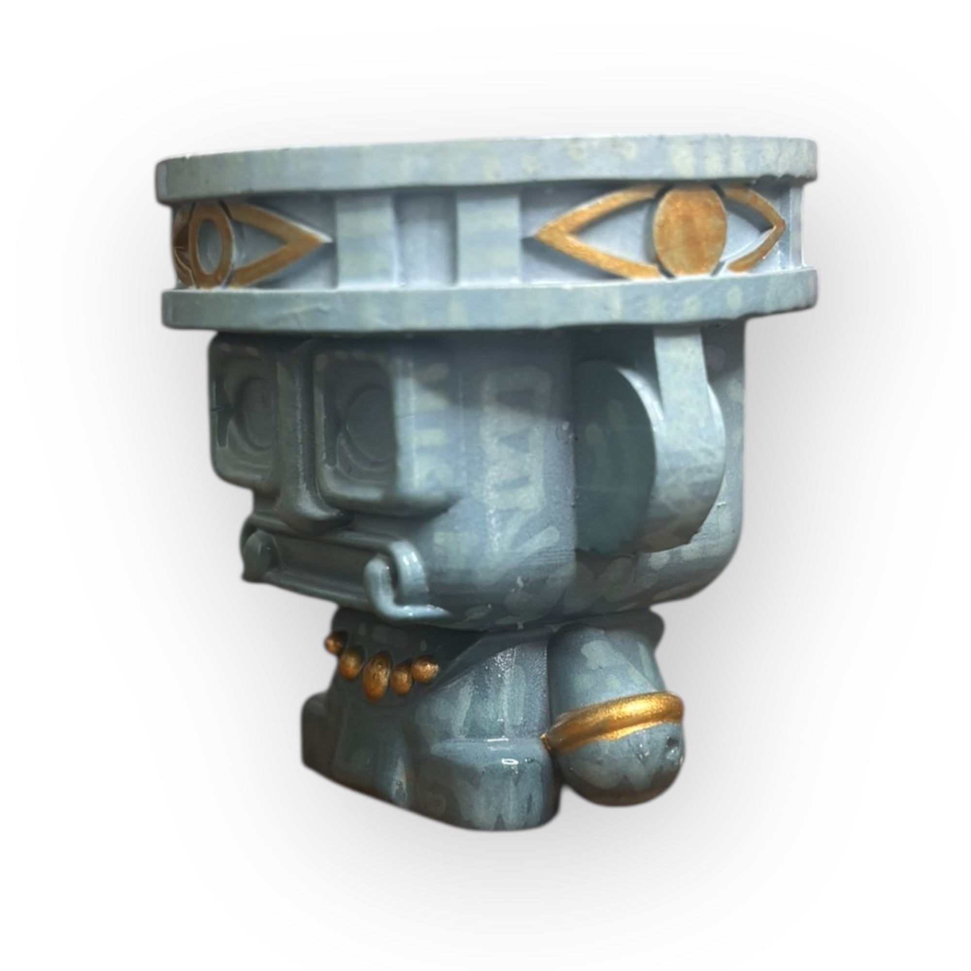 ROGO | Huehueteotl Custom 5 cm - Gradient Doodles