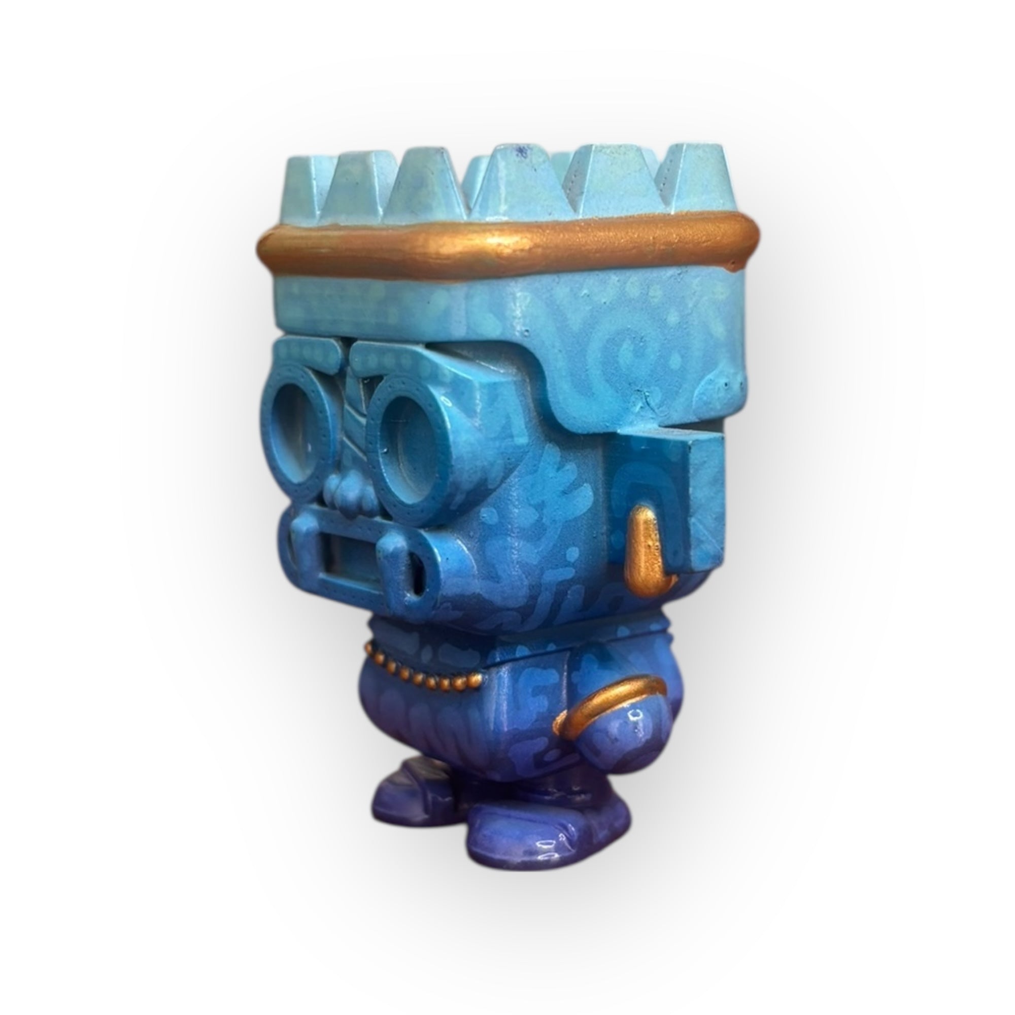 ROGO | Tlaloc Custom 5 cm - Gradient Doodles