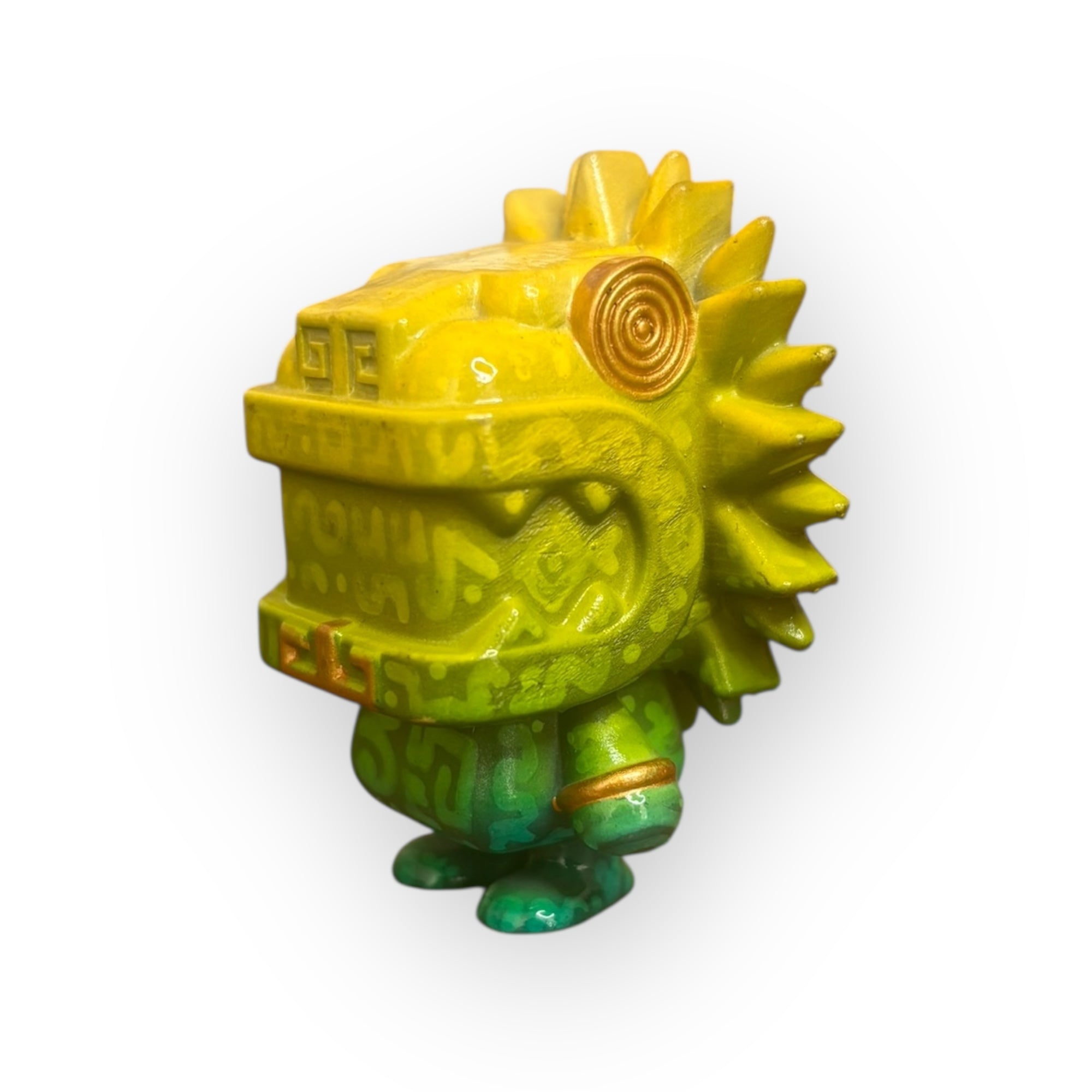 ROGO | Quetzalcóatl Custom 5 cm - Gradient Doodles