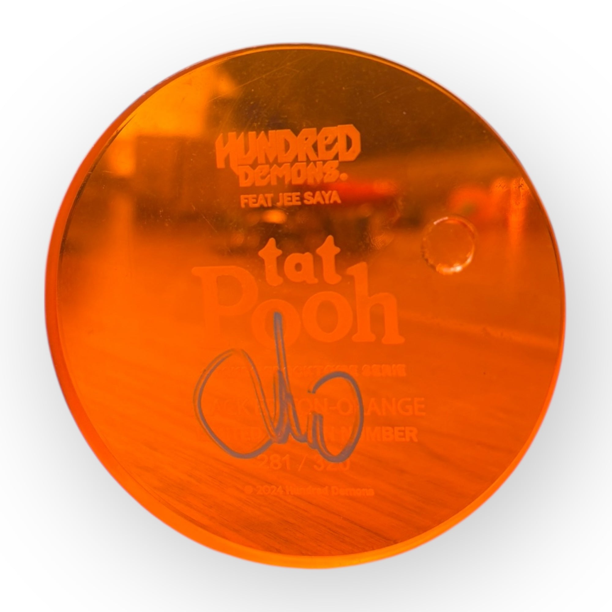 Tatpooh BLK Kuro Gallery 41 cm (FIRMADO) | Hundred Demons