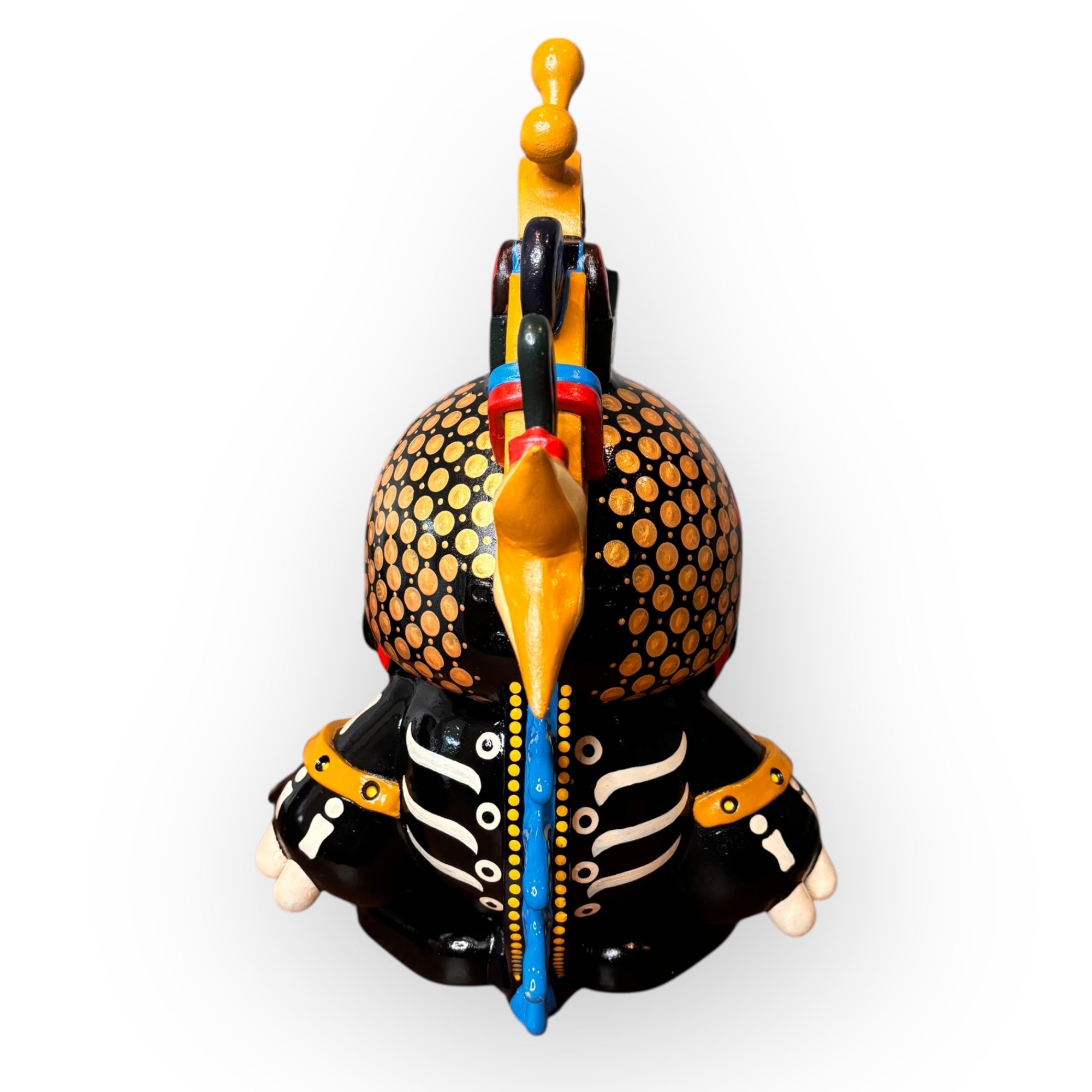 Mclayarts | Chiquiztli Custom Guerrero del Sol