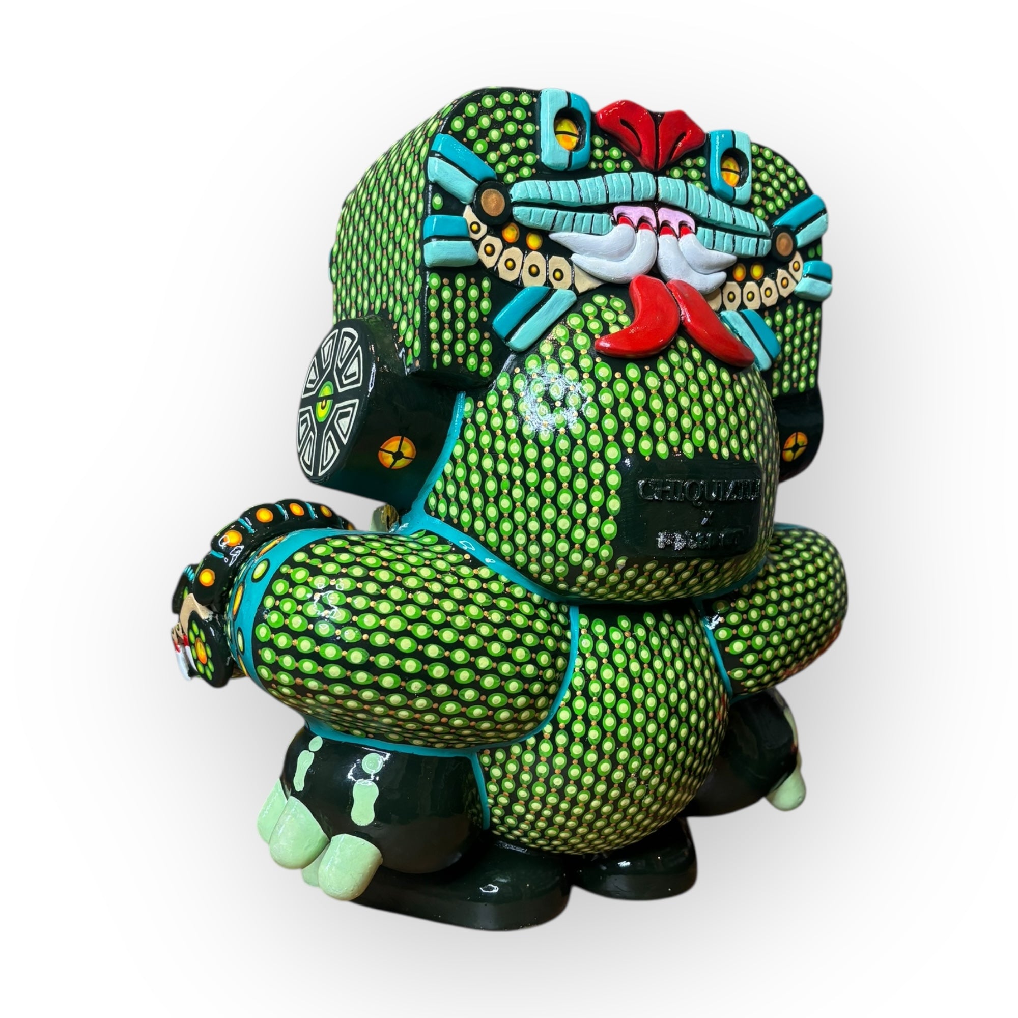 Mclayarts | Chiquiztli Custom 30 cm - Serpiente Emplumada