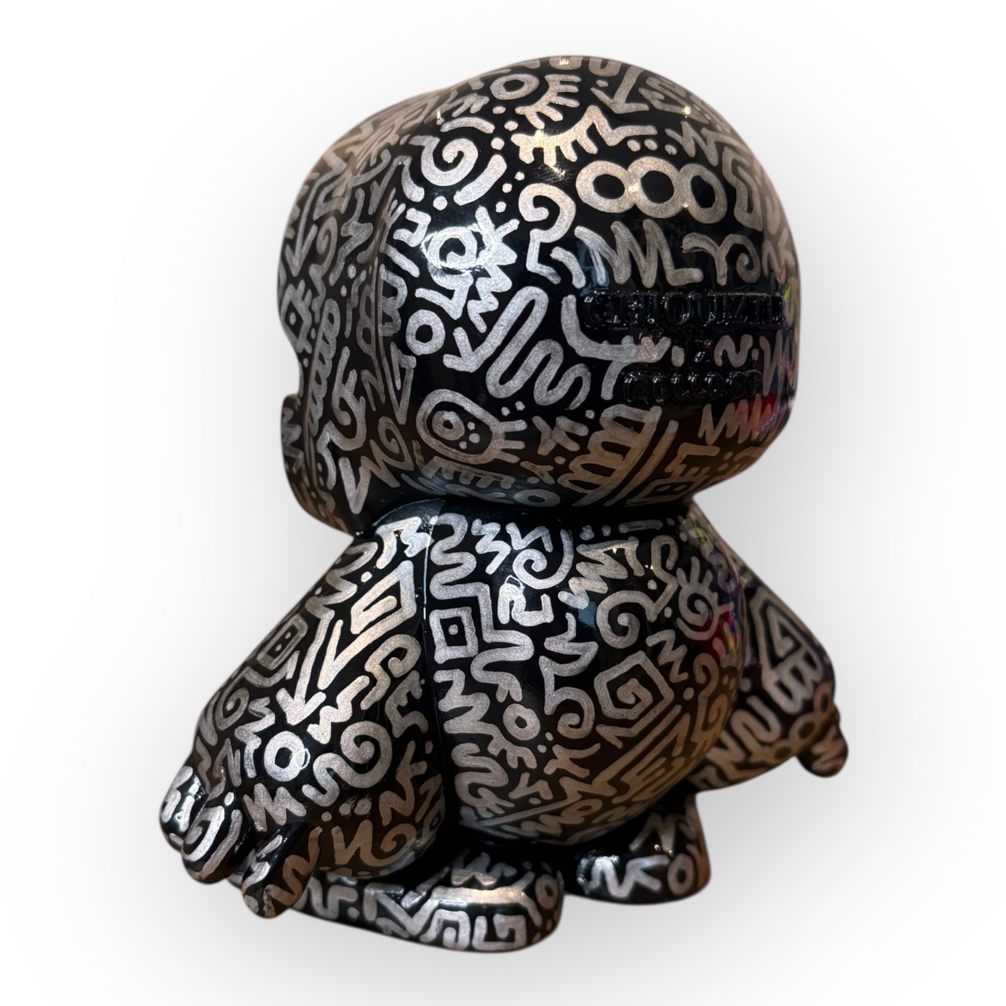 ROGO | Chiquiztli Custom 15 cm Silver Doodles