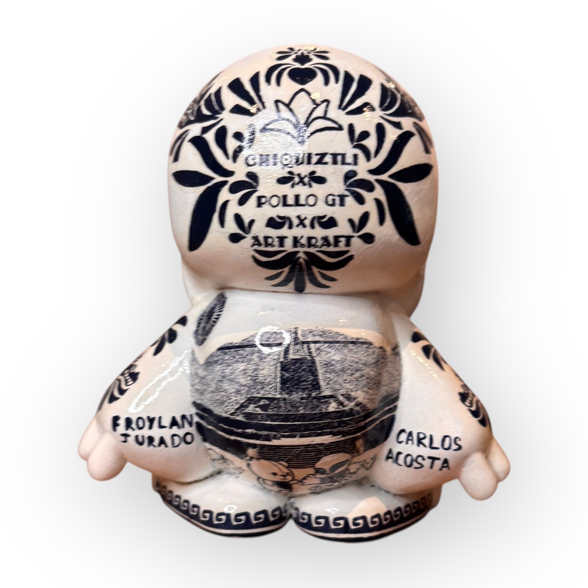 Art Kraft | Chiquiztli Custom 15 cm Talavera