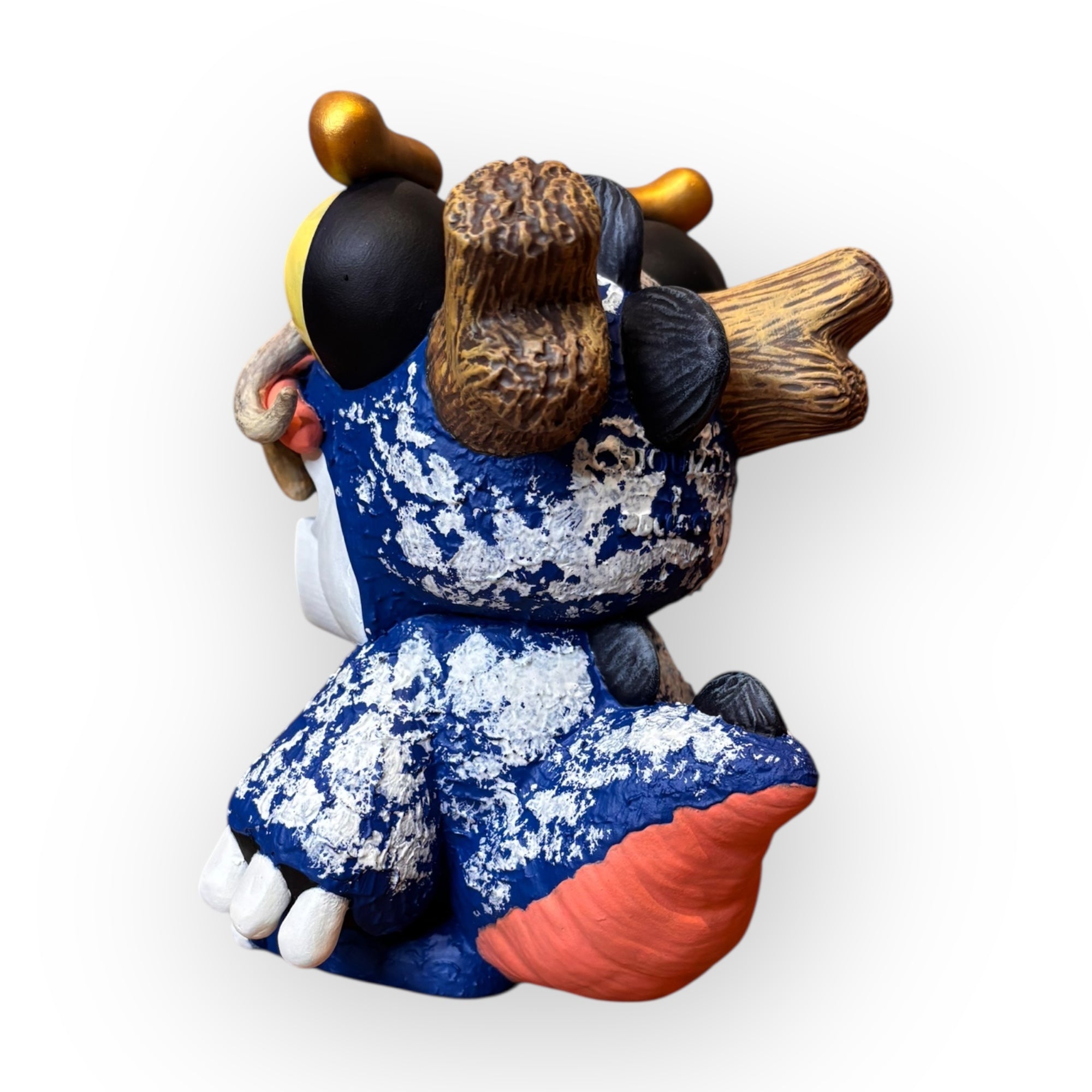 Vinsel Castro | Chiquiztli Custom 15 cm Blue Chinese Dragon