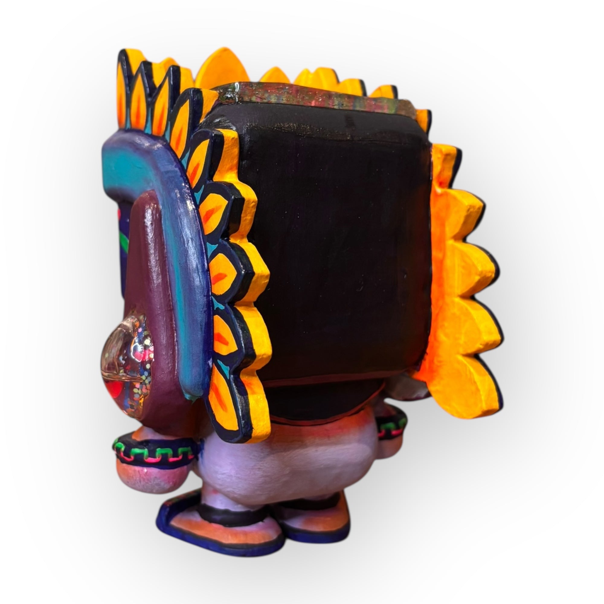 Andy Skoros | Huitzilopochtli Custom 15 cm (UV REACTIVE)