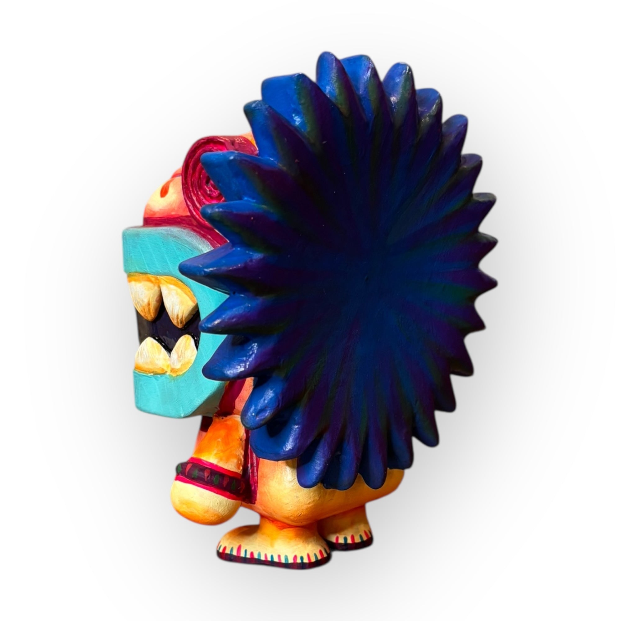 Andy Skoros | Quetzalcóatl Custom 15 cm (UV REACTIVE)