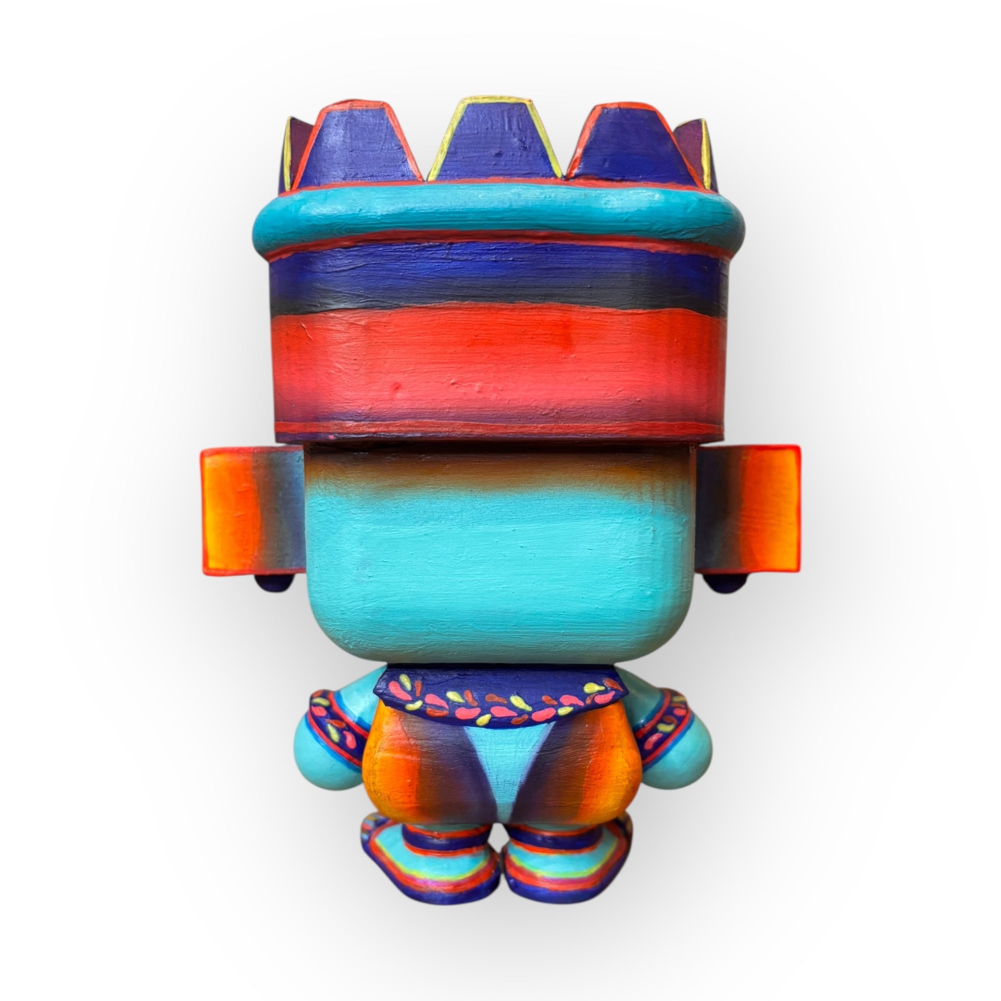 Andy Skoros | Tlaloc Custom 15 cm (UV REACTIVE)