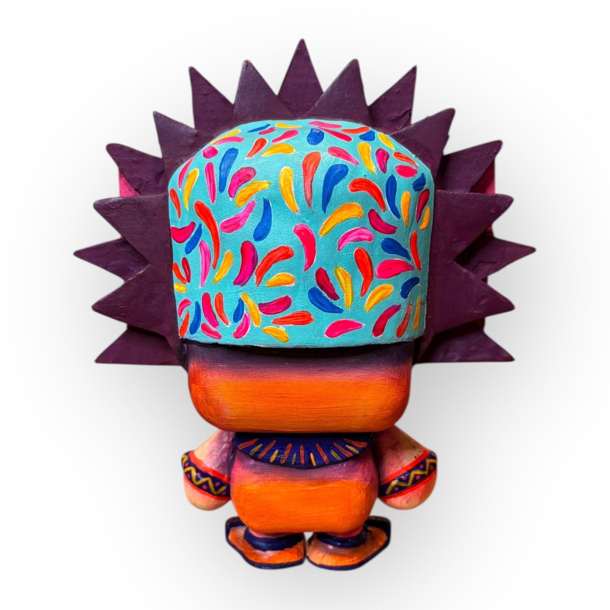 Andy Skoros | Mictlantecutli Custom 15 cm (UV REACTIVE)