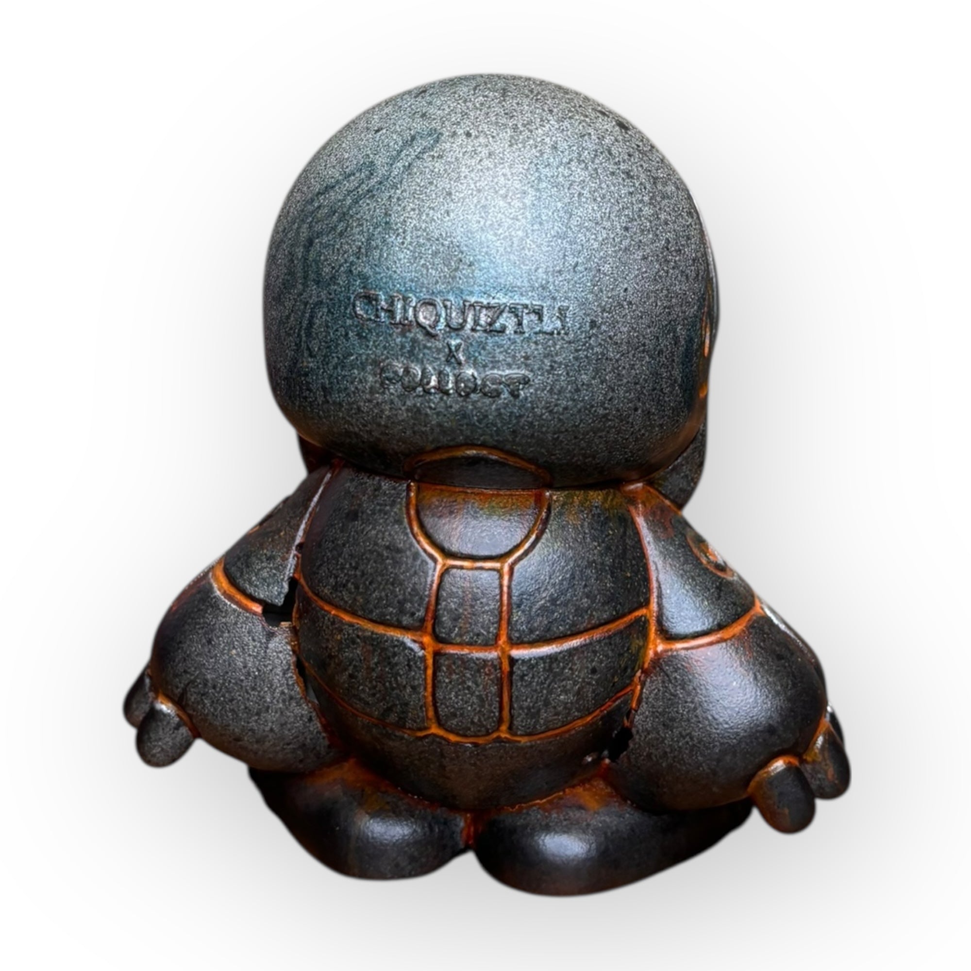 Alonso Saints | Chiquiztli Custom 15 cm Rust